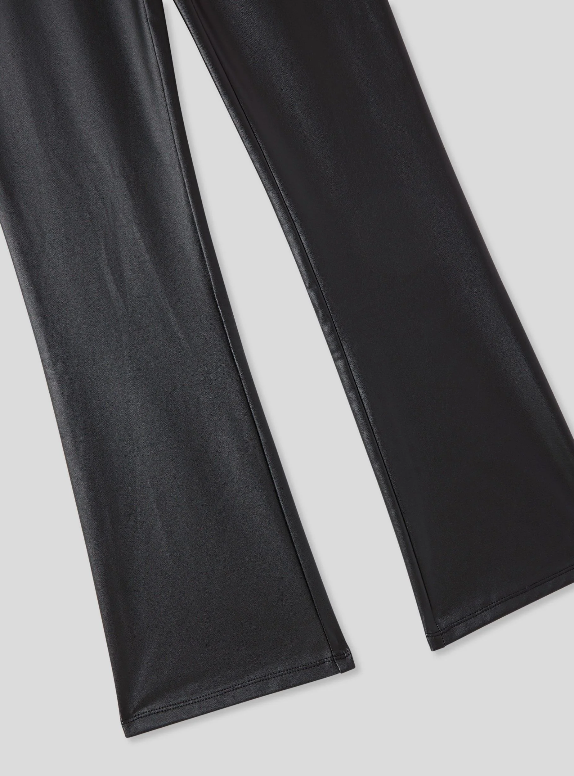 Leggings a zampa in similpelle - Image 6