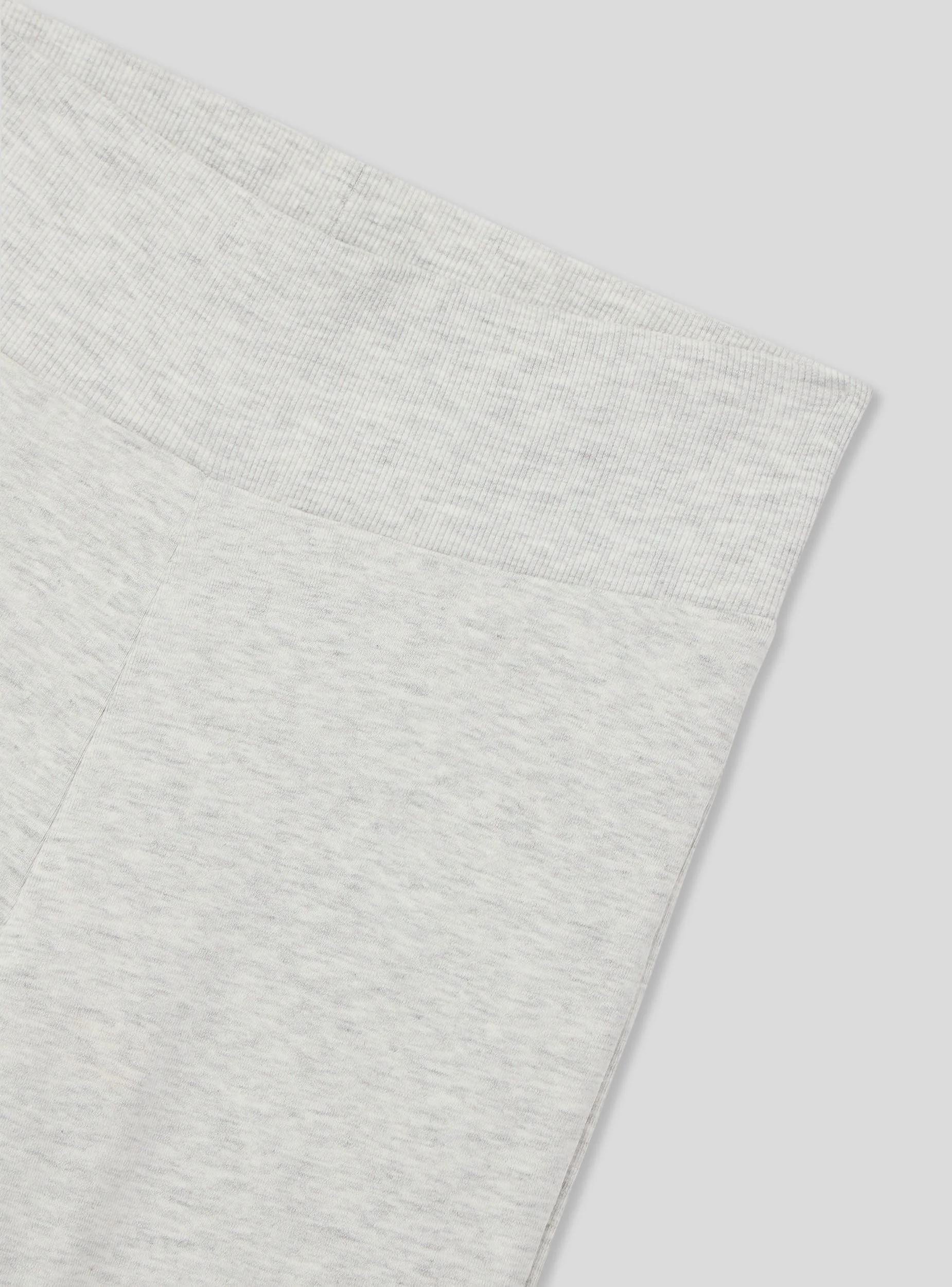 Leggings a zampa tinta unita - Image 4