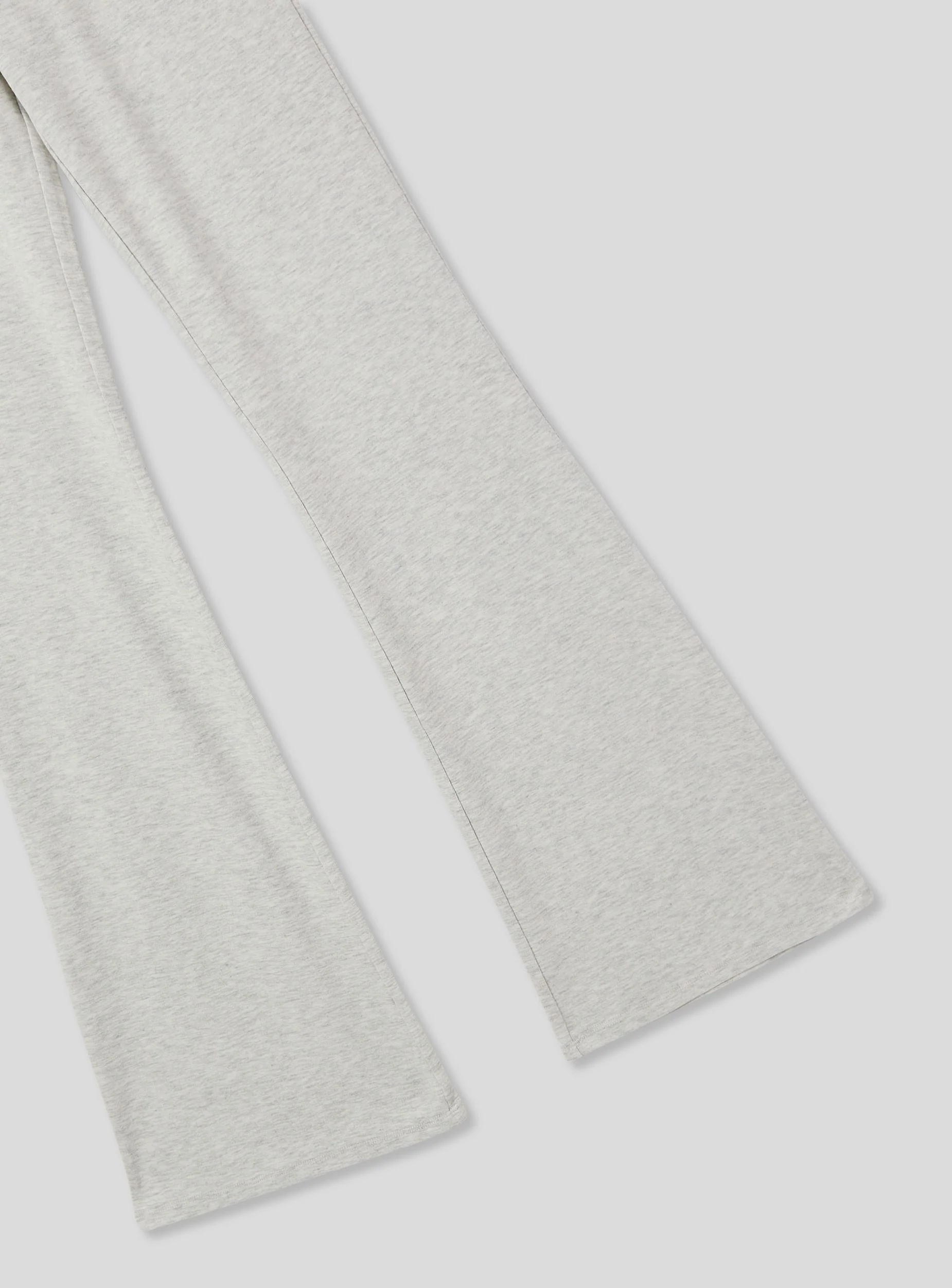 Leggings a zampa tinta unita - Image 5