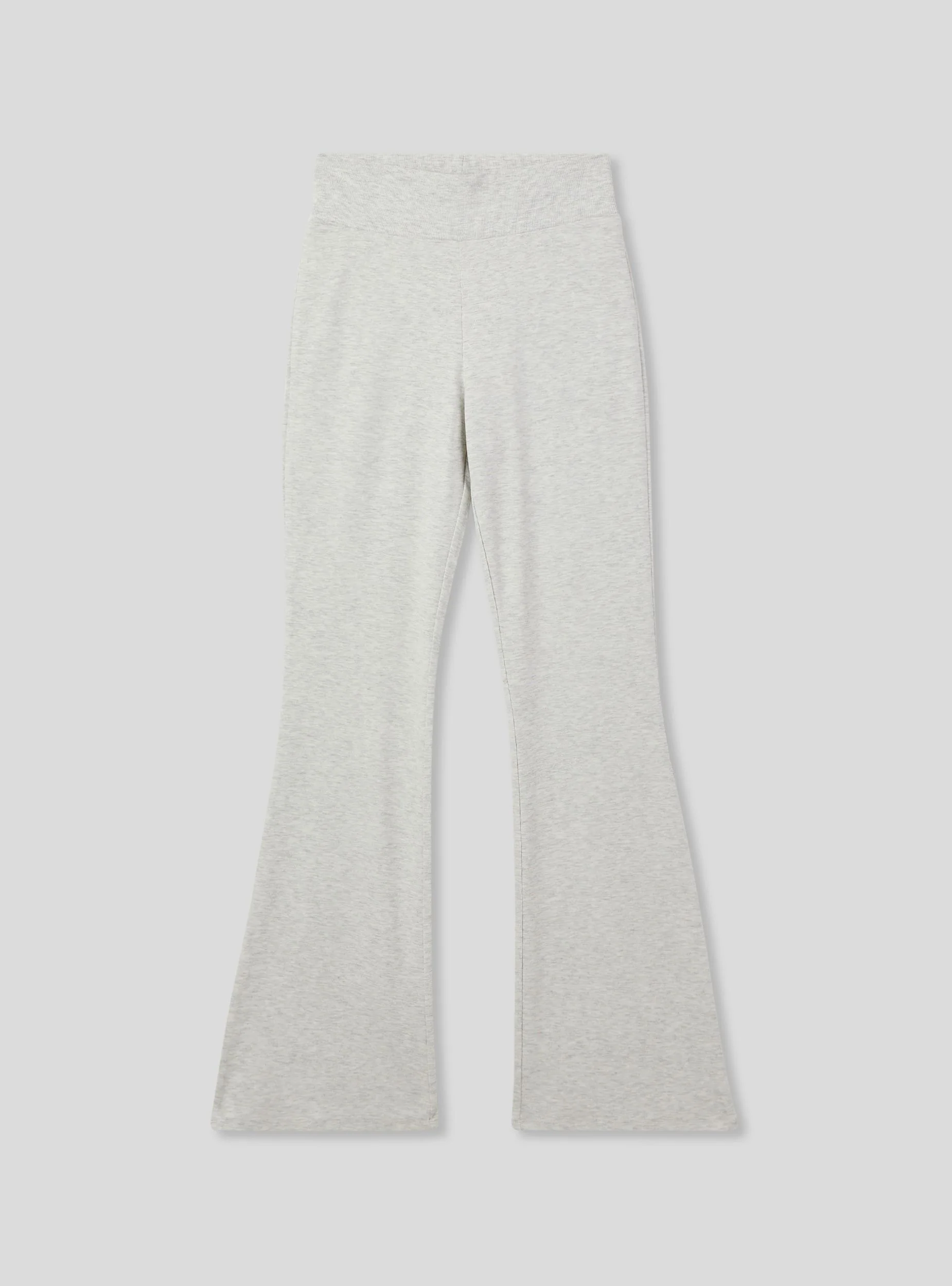 Leggings a zampa tinta unita - Image 6