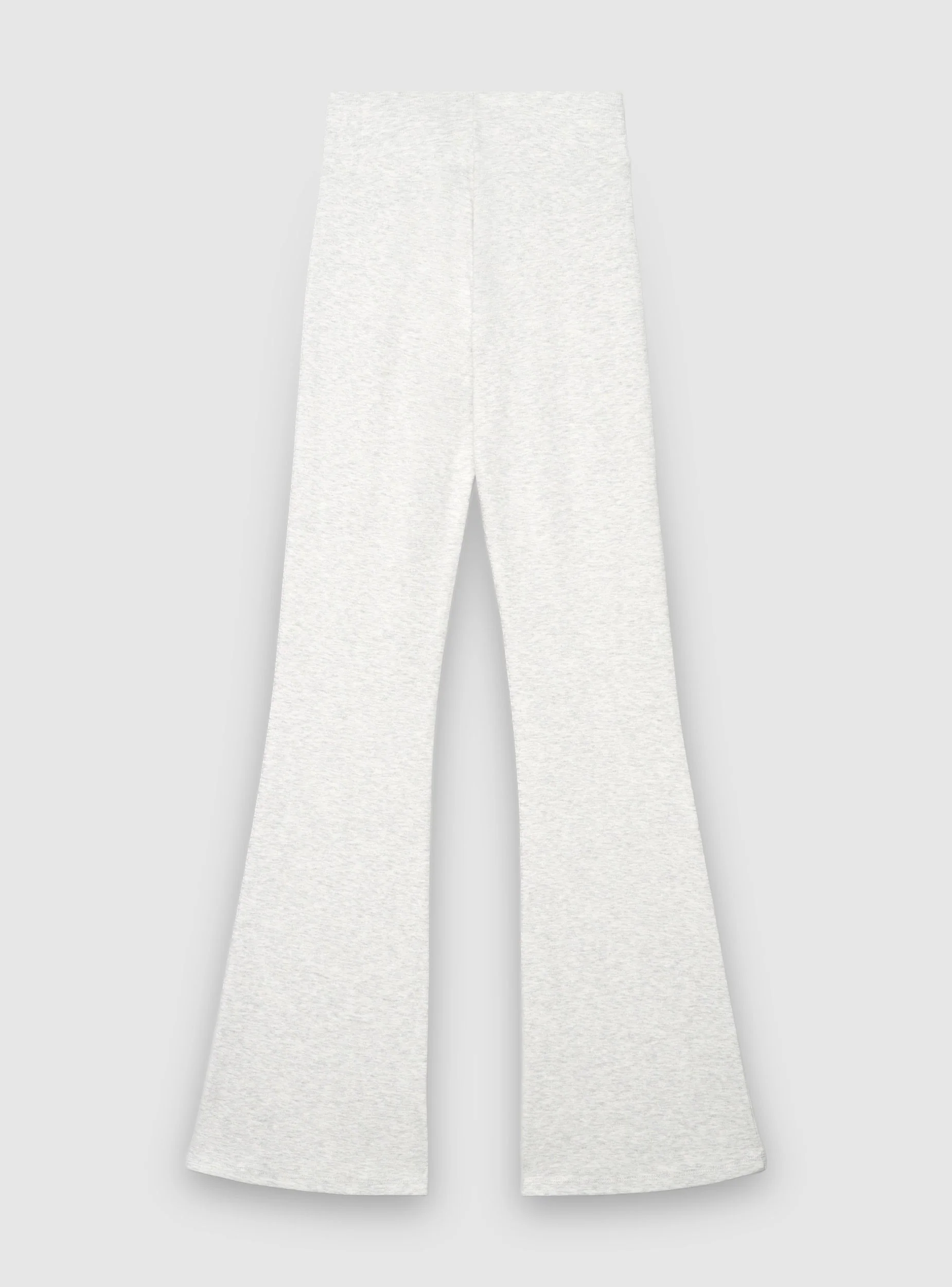 Leggings a zampa tinta unita - Image 3