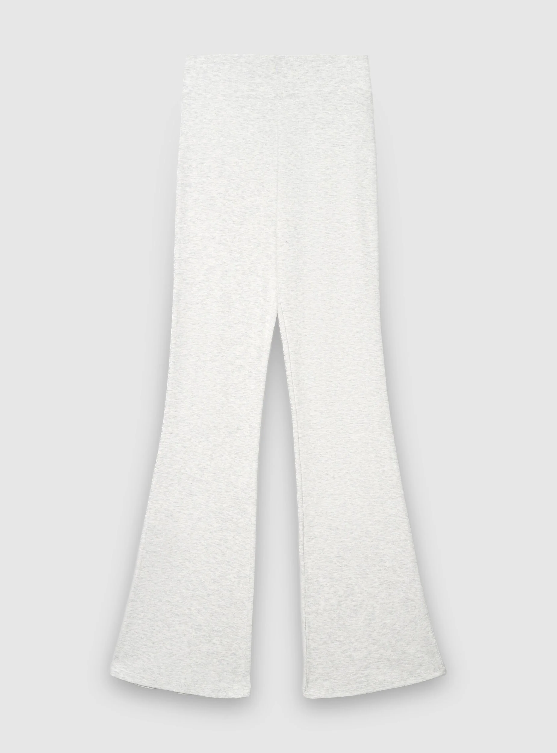 Leggings a zampa tinta unita - Image 4