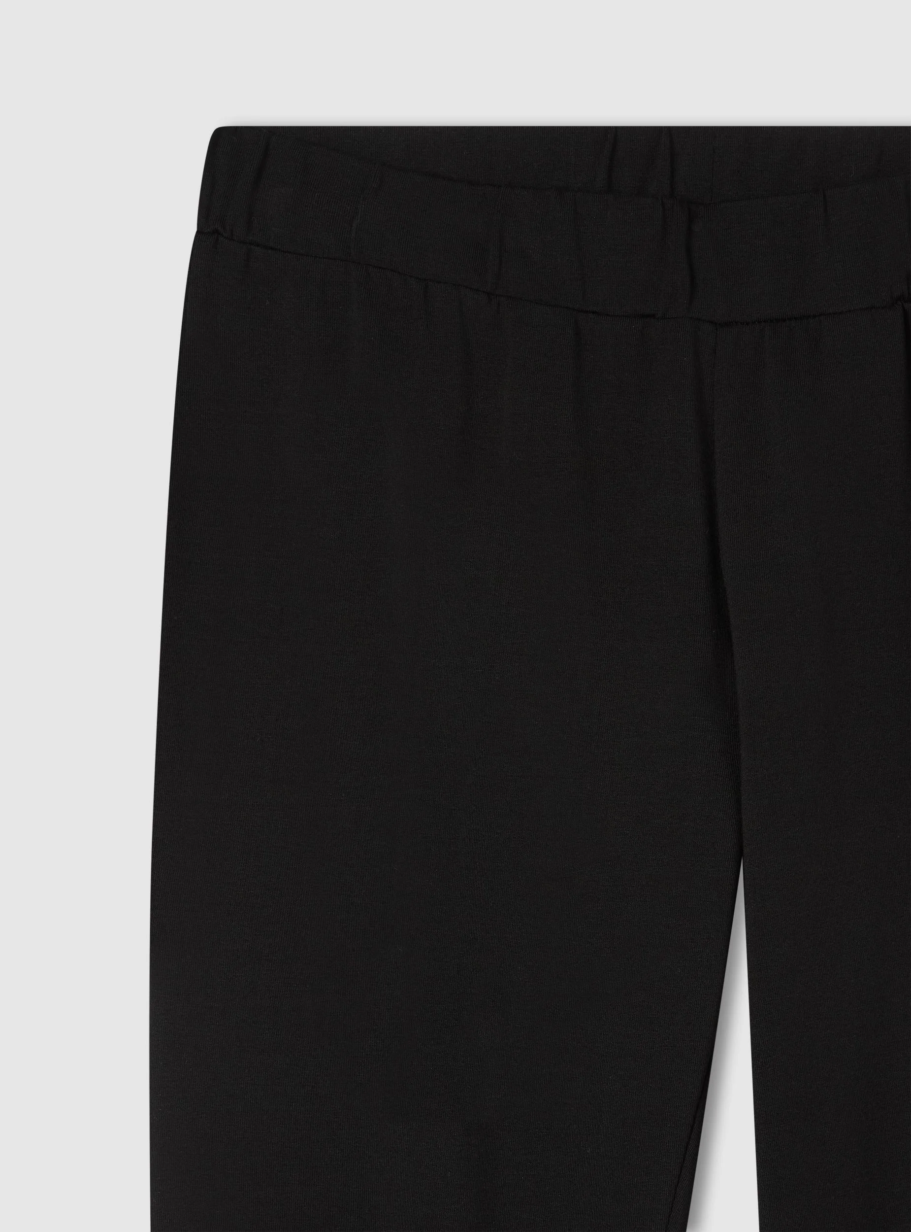Leggings a zampa tinta unita - Image 6