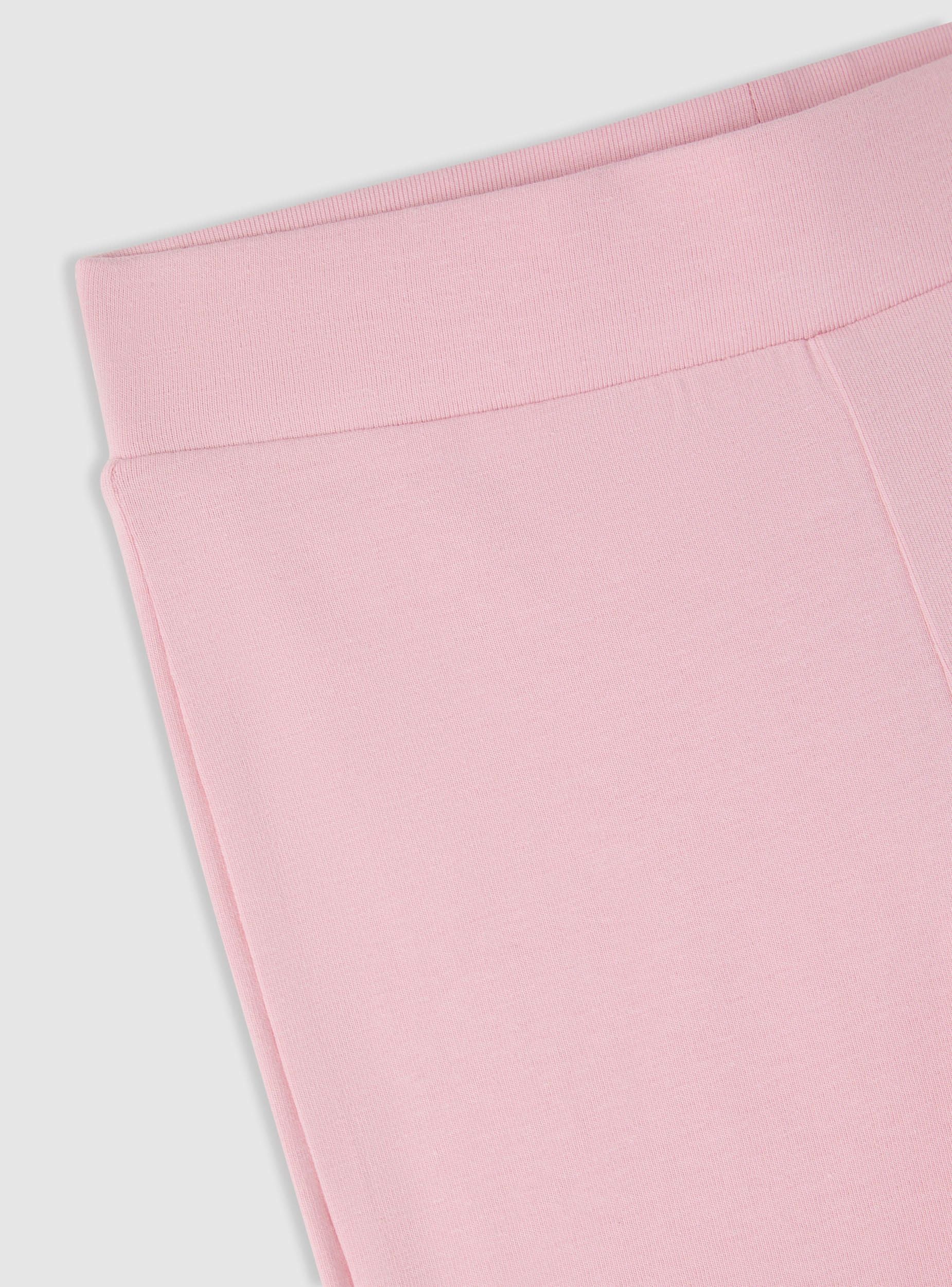 Leggings a zampa tinta unita - Image 6