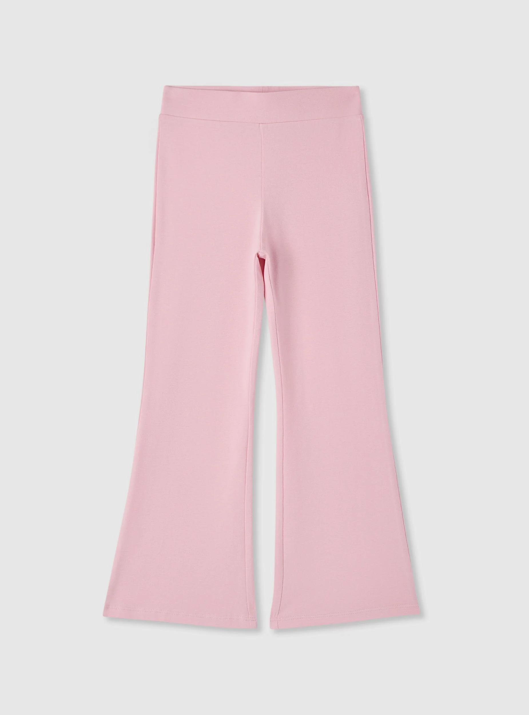 Leggings a zampa tinta unita - Image 7
