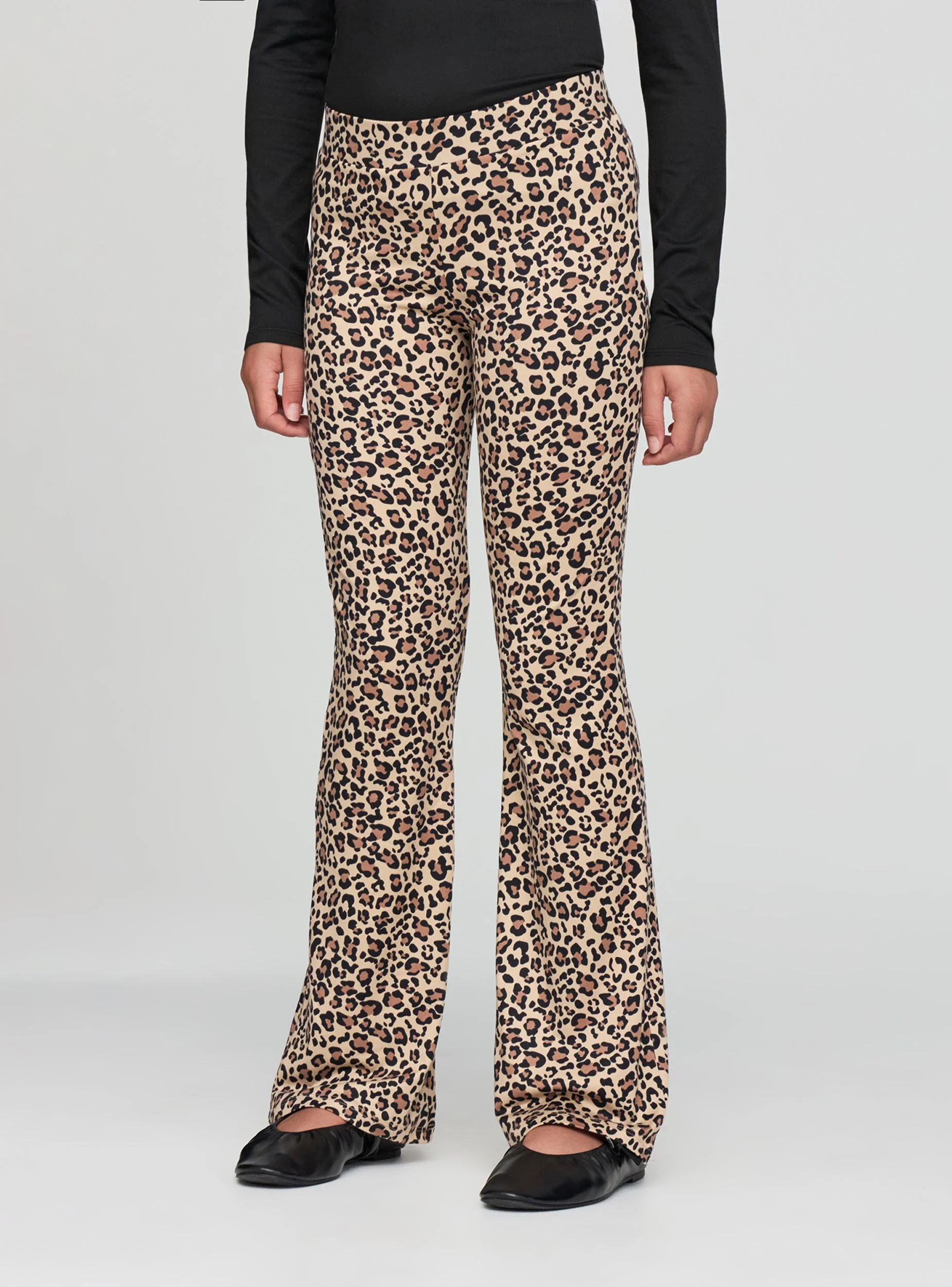 Leggings animalier a zampa - Image 3