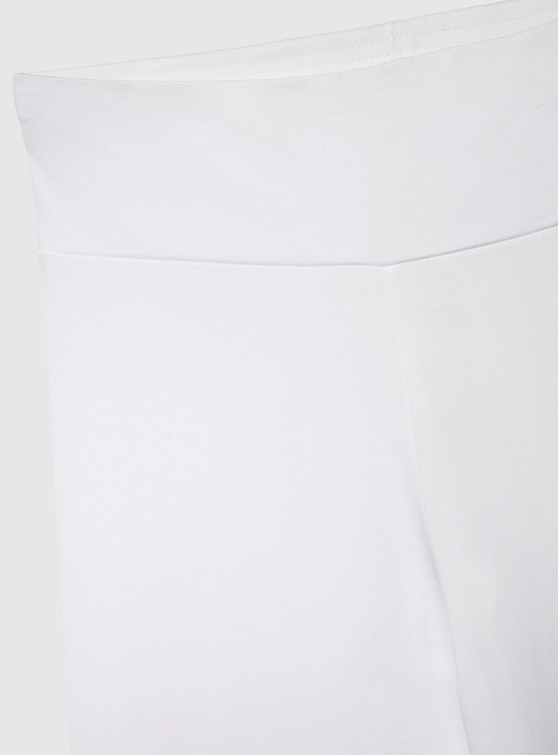 Leggings capri a tinta unita - Image 3