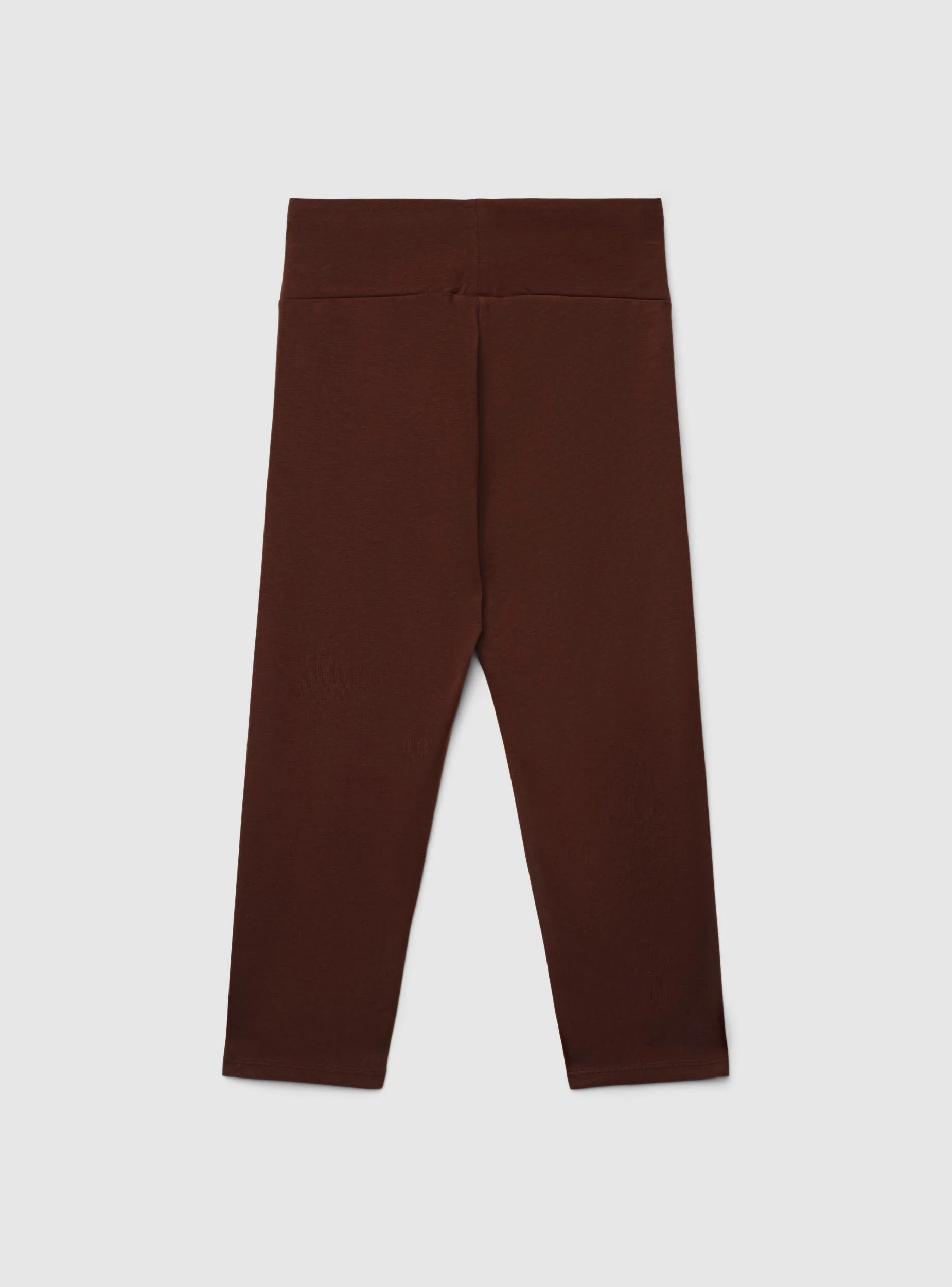 Leggings capri a tinta unita - Image 6