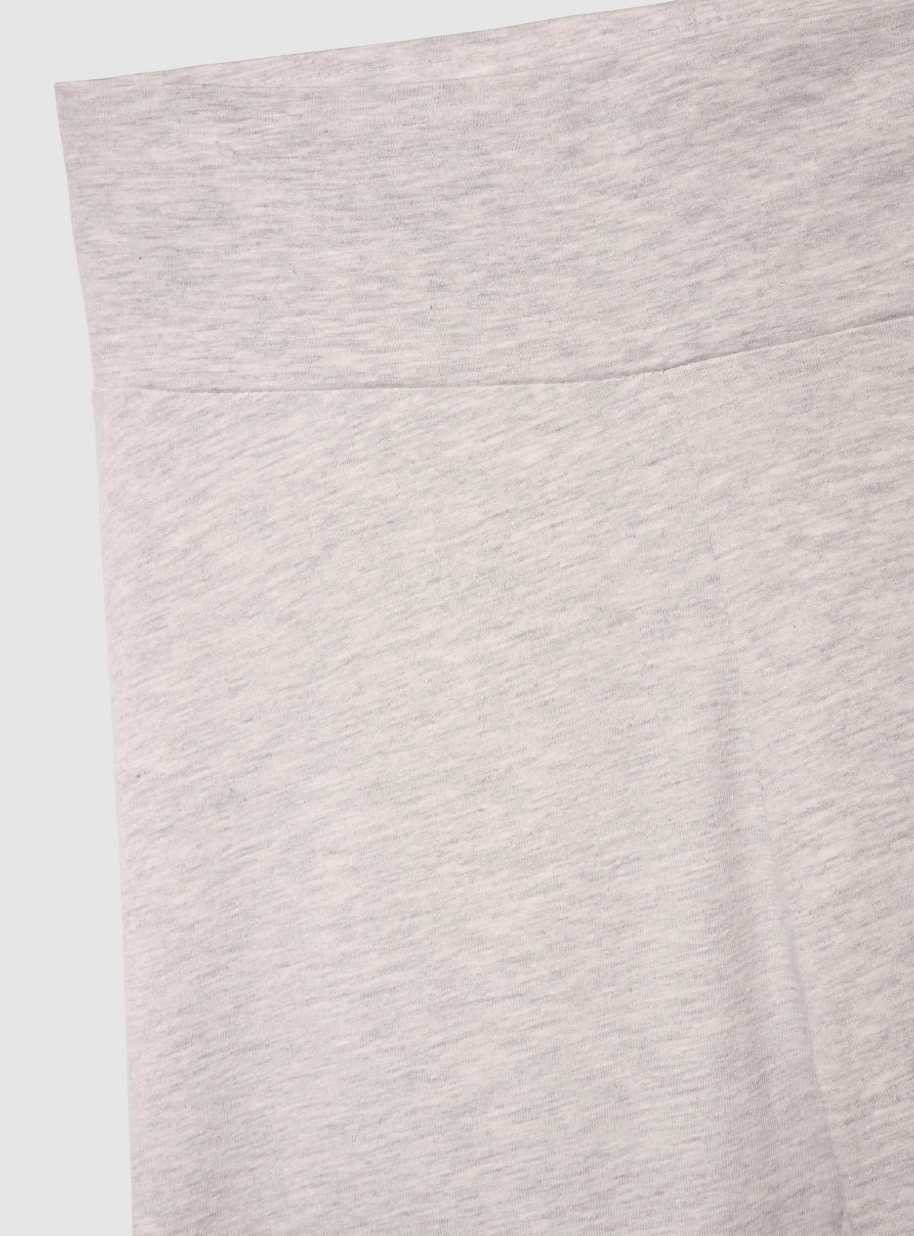 Leggings capri a tinta unita - Image 6