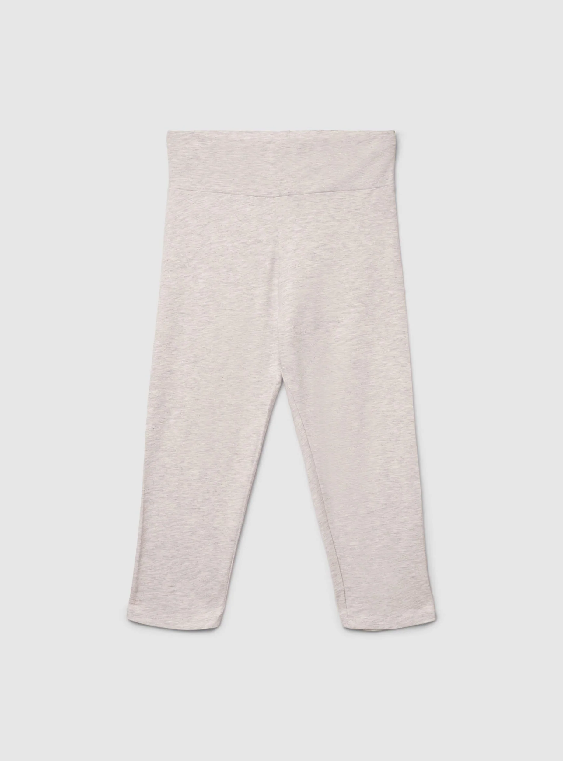 Leggings capri a tinta unita - Image 7