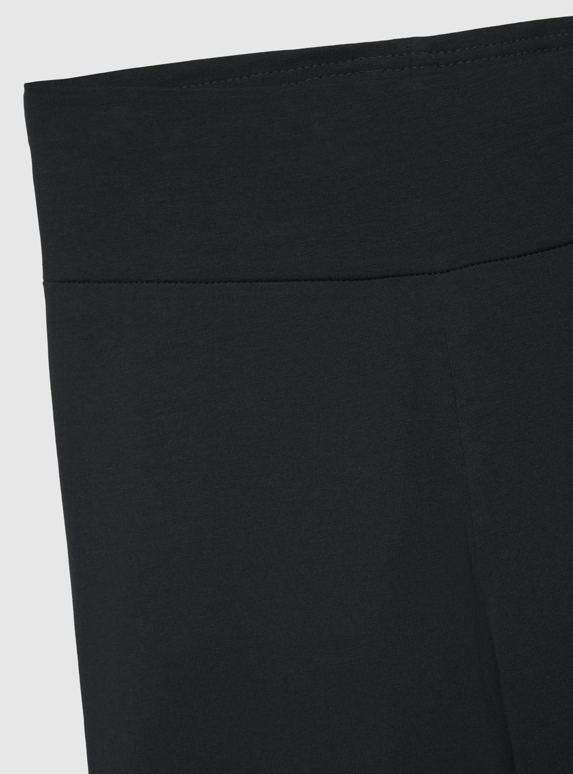 Leggings capri a tinta unita - Image 7