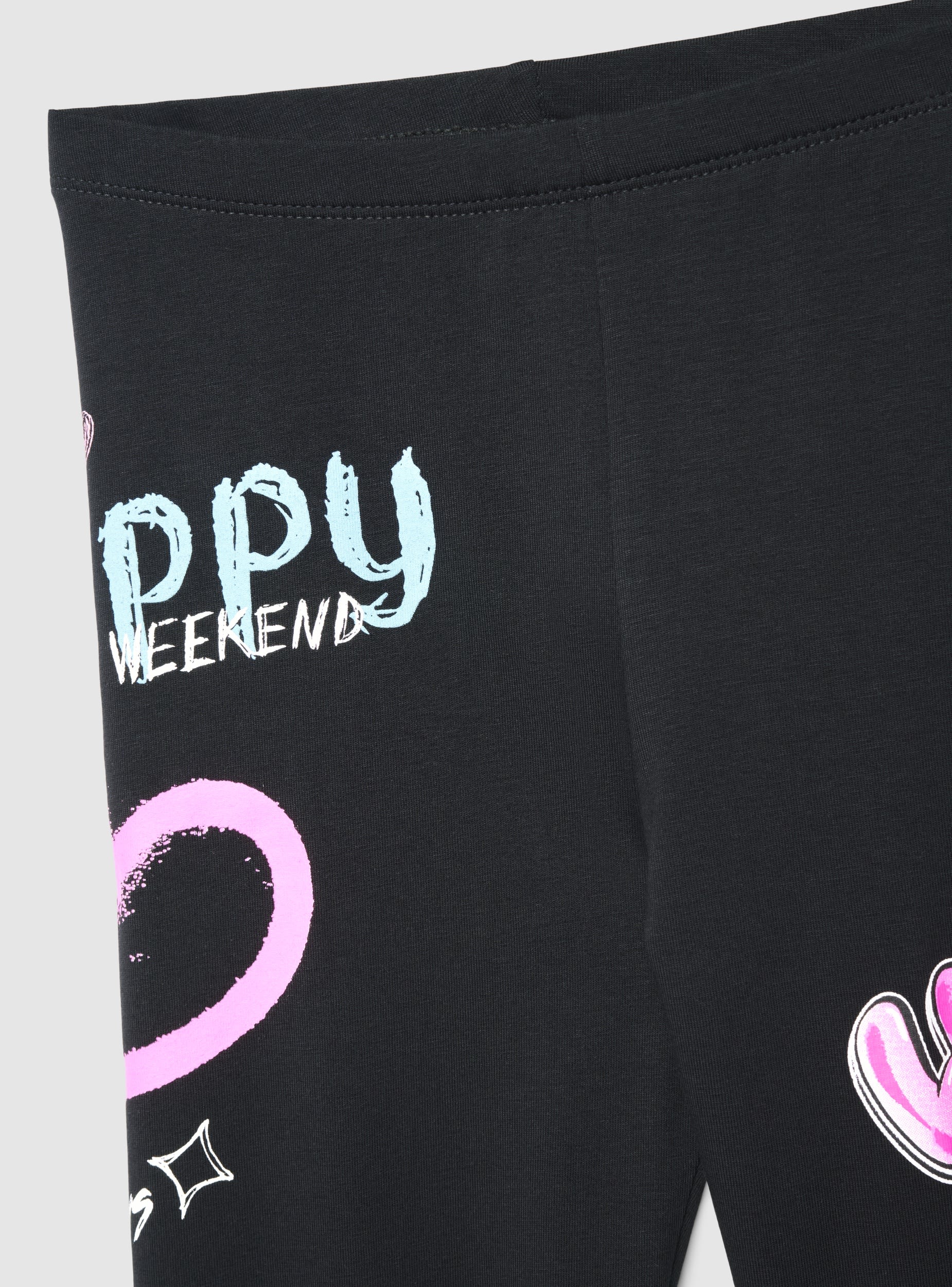 Leggings con stampa graffiti - Image 6