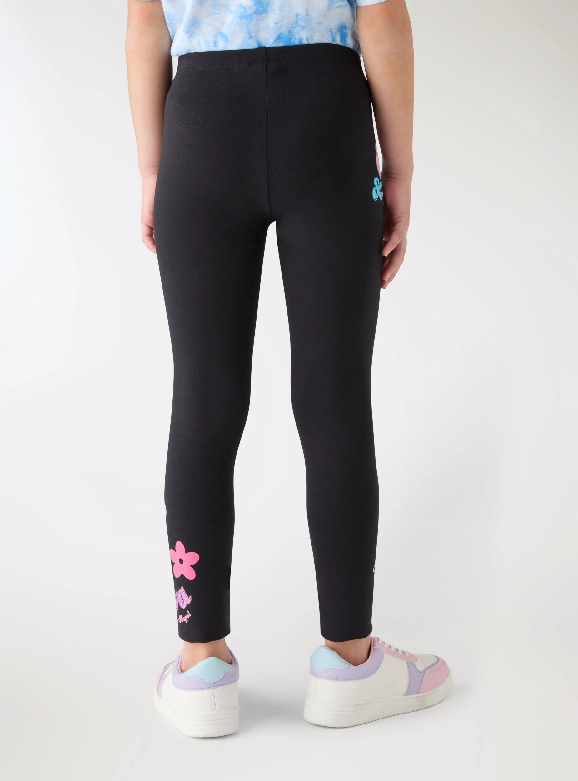 Leggings con stampa Stitch® - Image 3