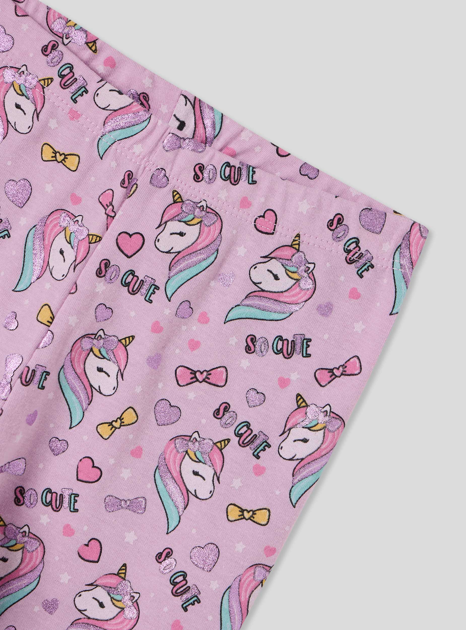 Leggings con stampa unicorni - Image 4