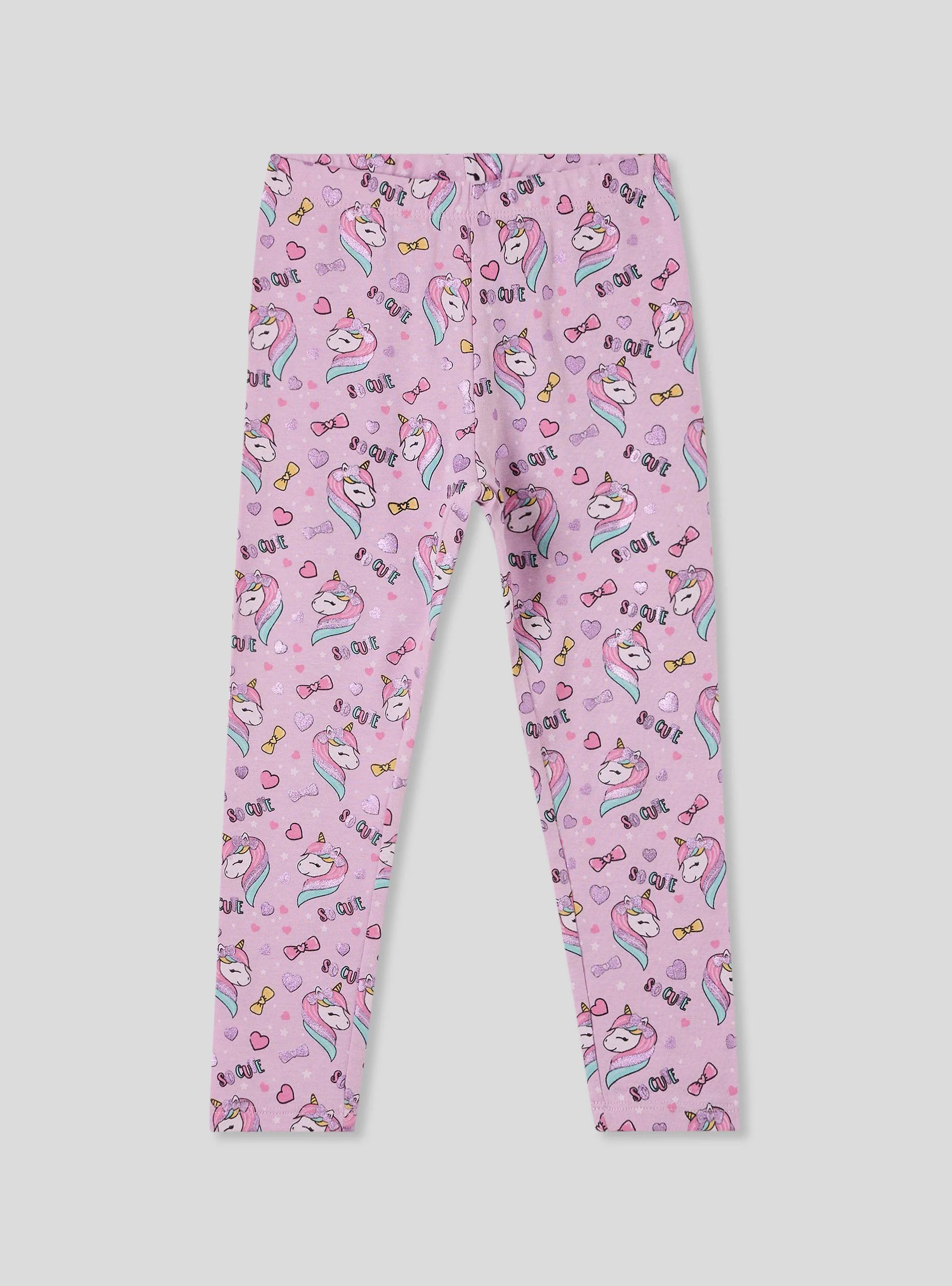 Leggings con stampa unicorni - Image 5