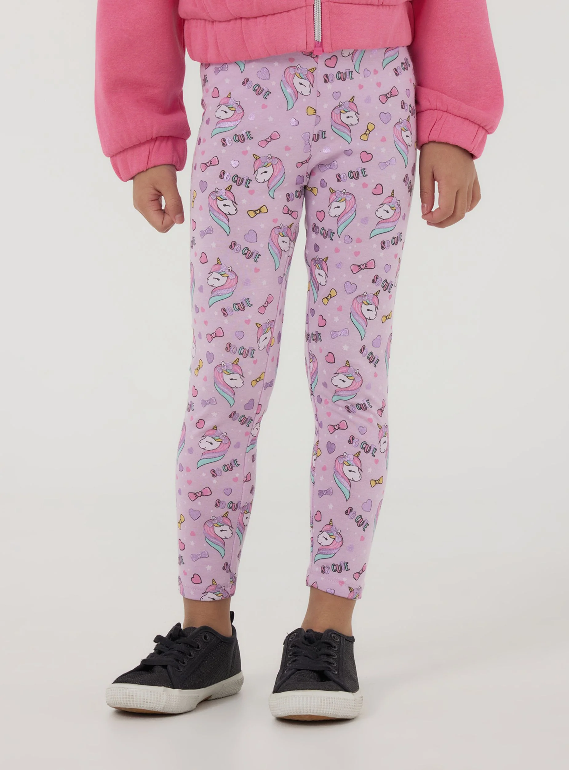 Leggings con stampa unicorni - Image 7