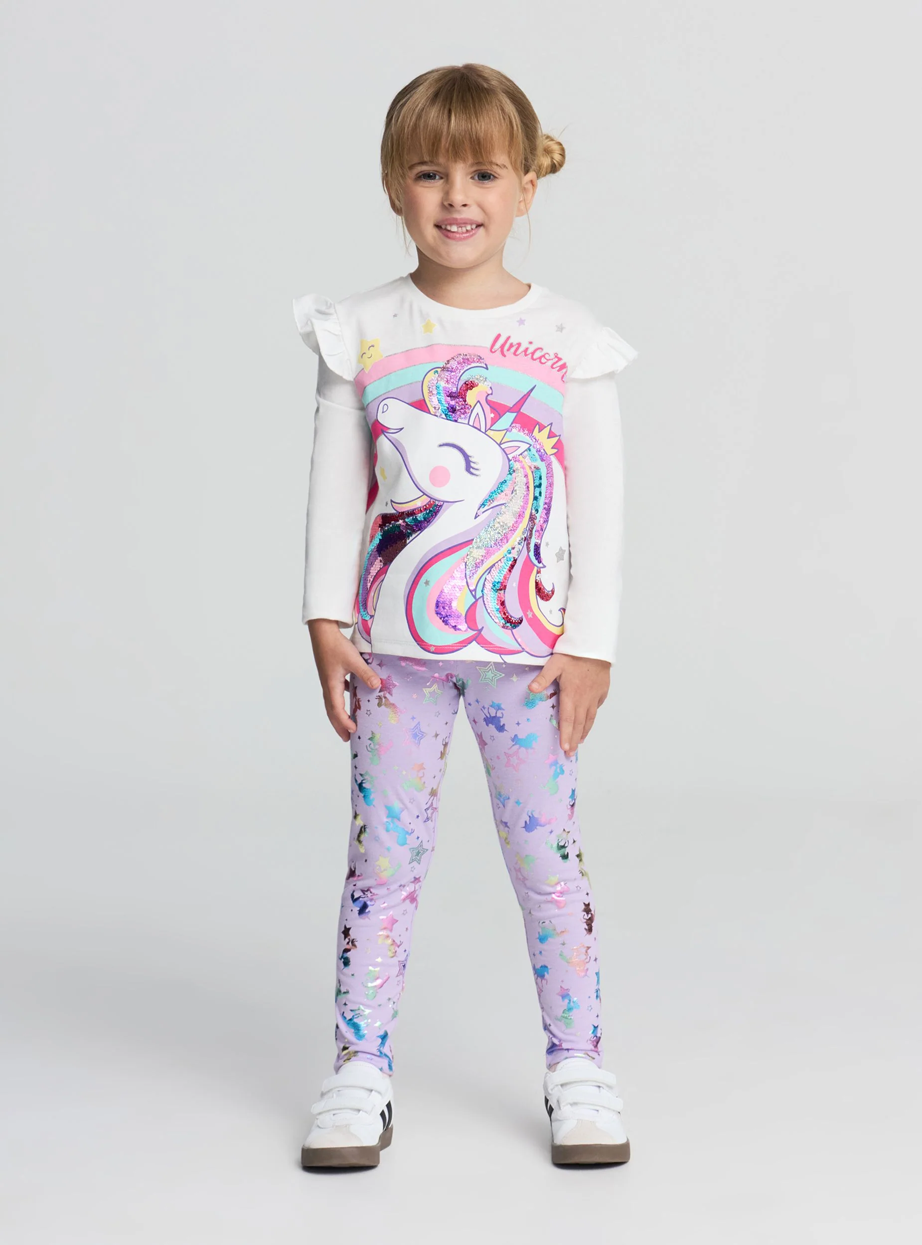 Leggings con stampa unicorni - Image 2