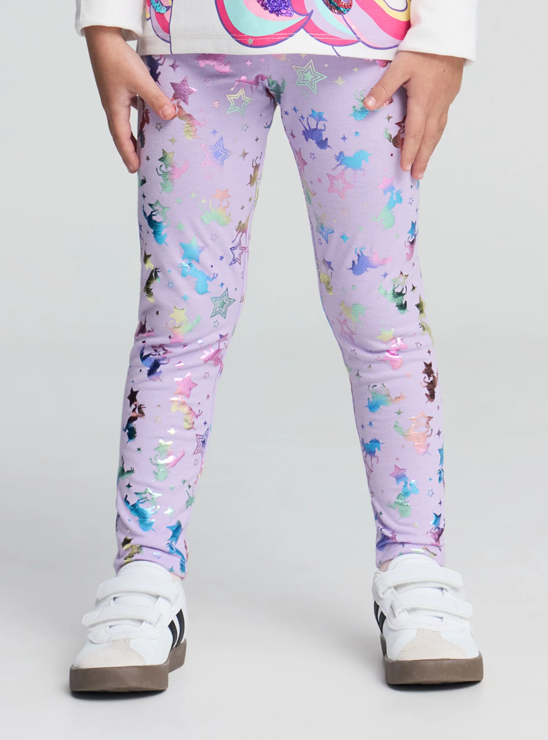 Leggings con stampa unicorni - Image 3