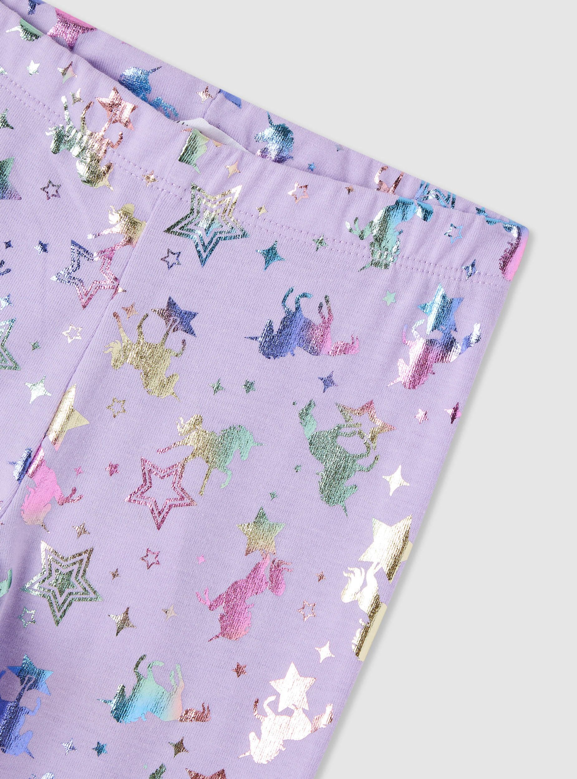 Leggings con stampa unicorni - Image 4