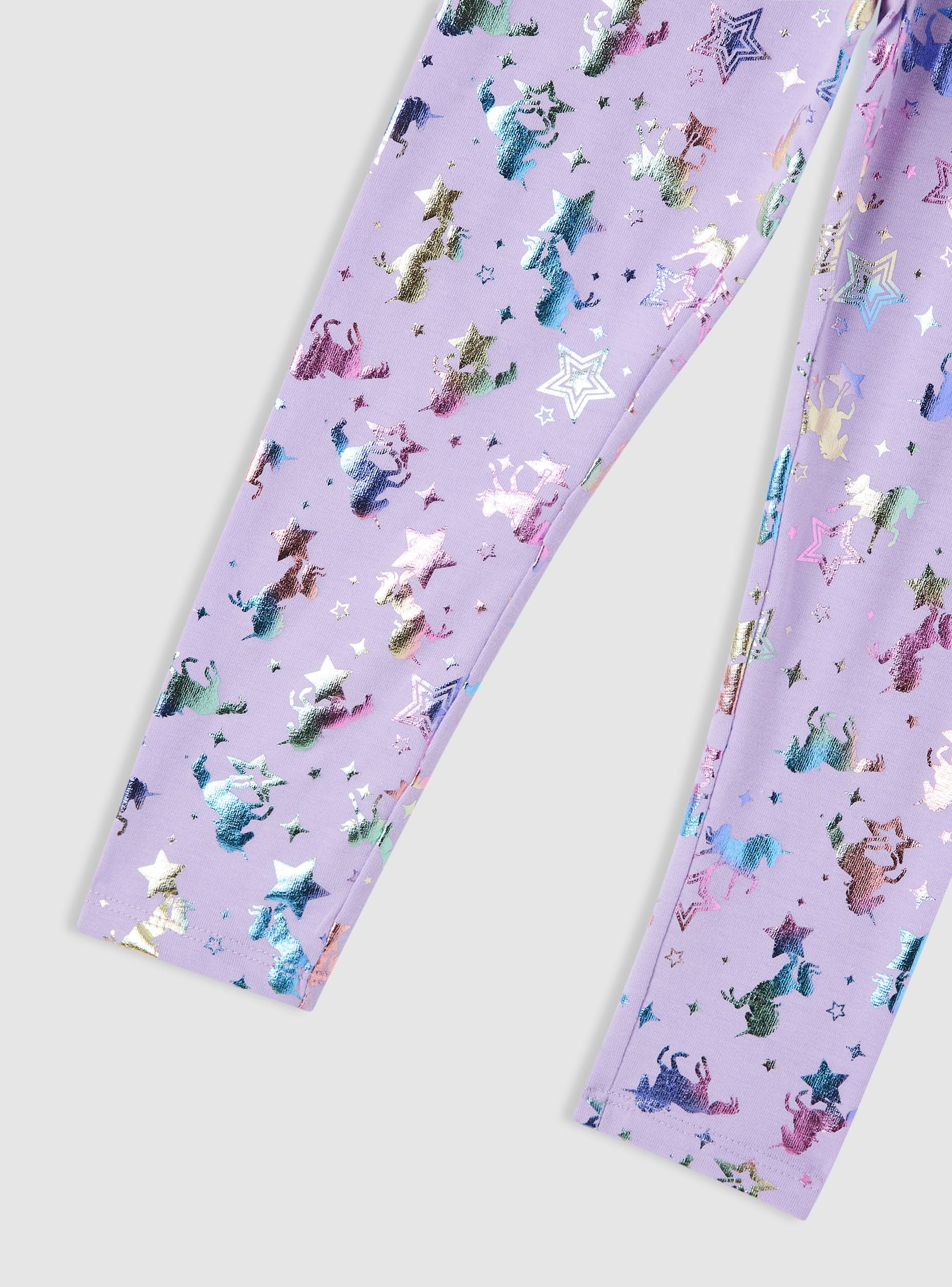 Leggings con stampa unicorni - Image 5