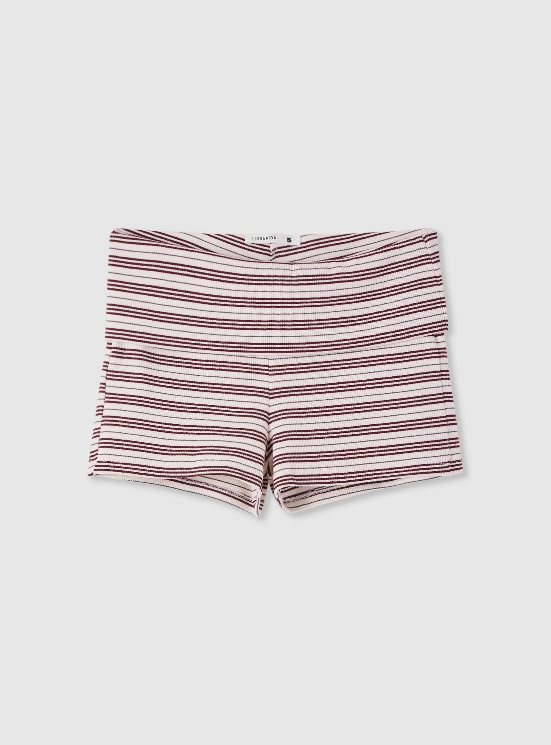 Leggings corti a righe - Image 7