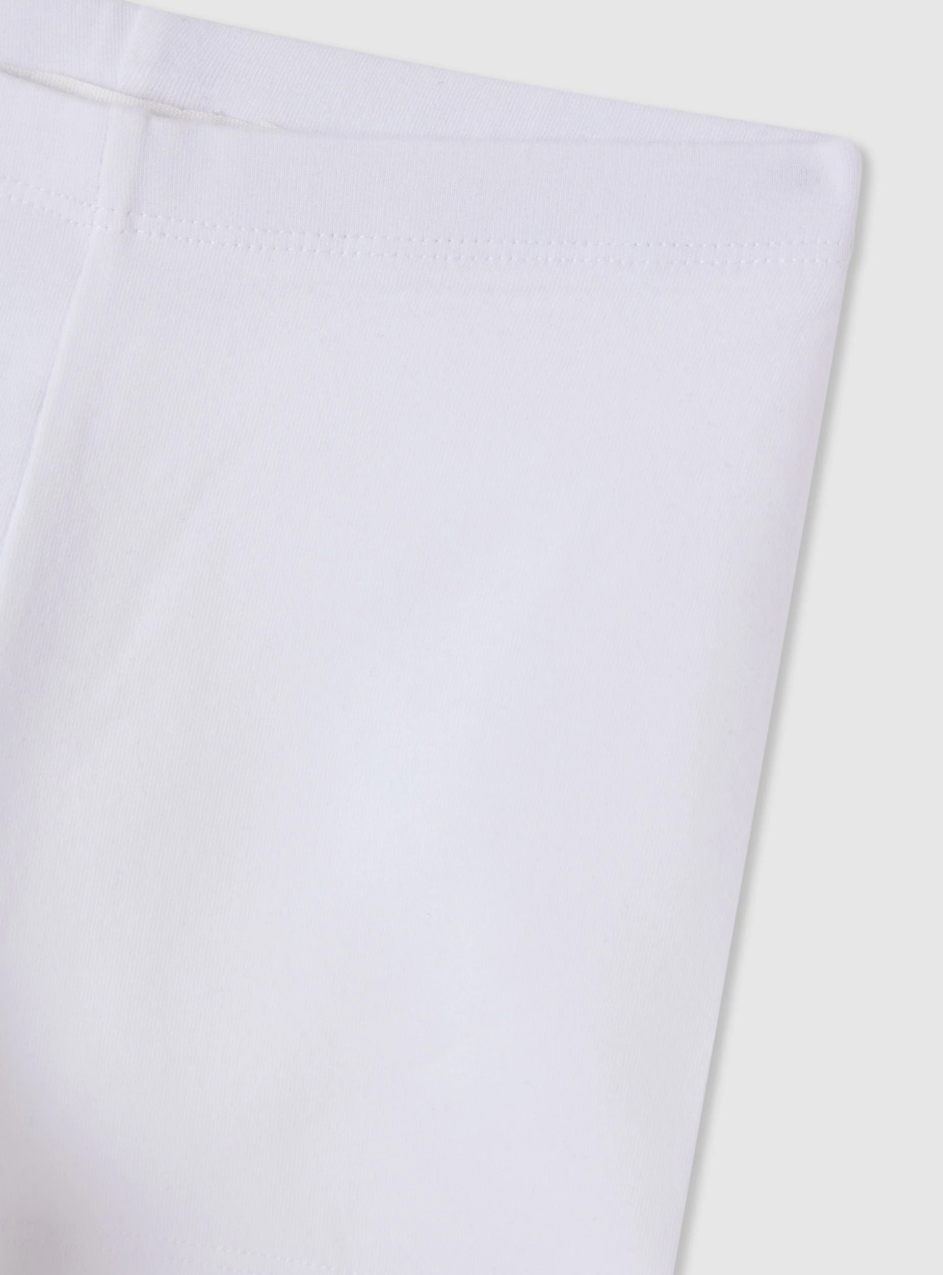 Leggings corti a tinta unita - Image 5