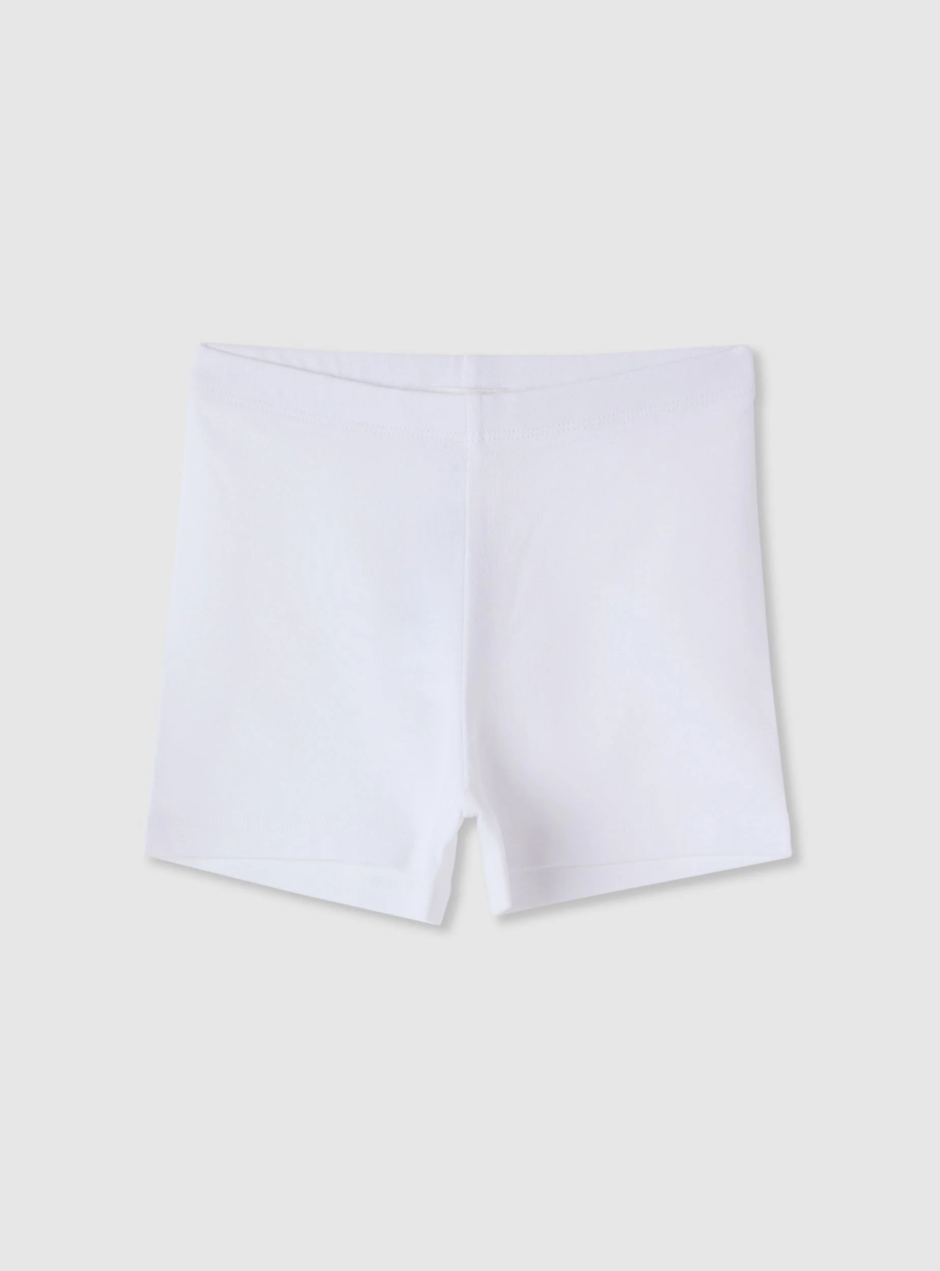 Leggings corti a tinta unita - Image 7