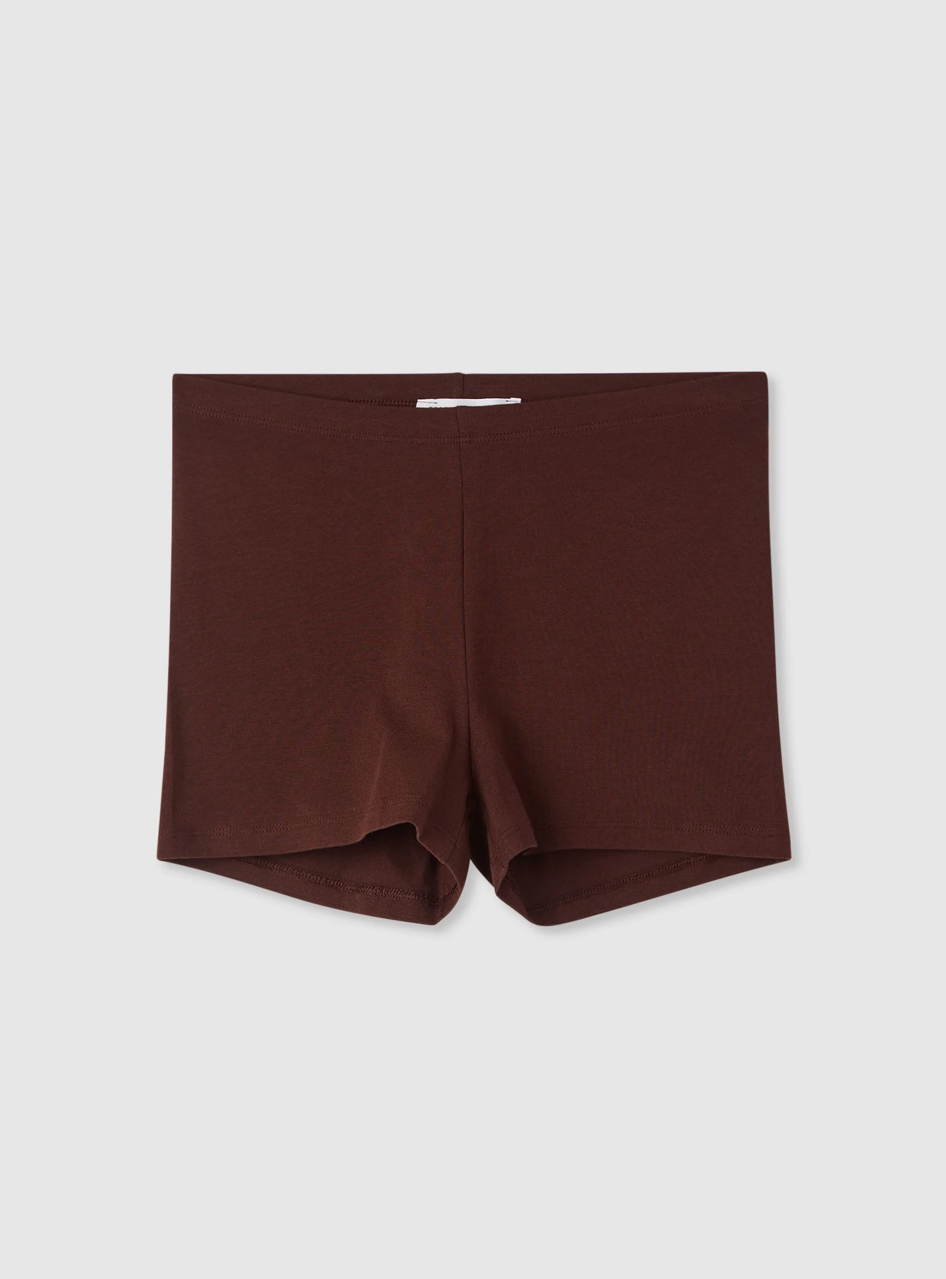 Leggings corti a tinta unita
