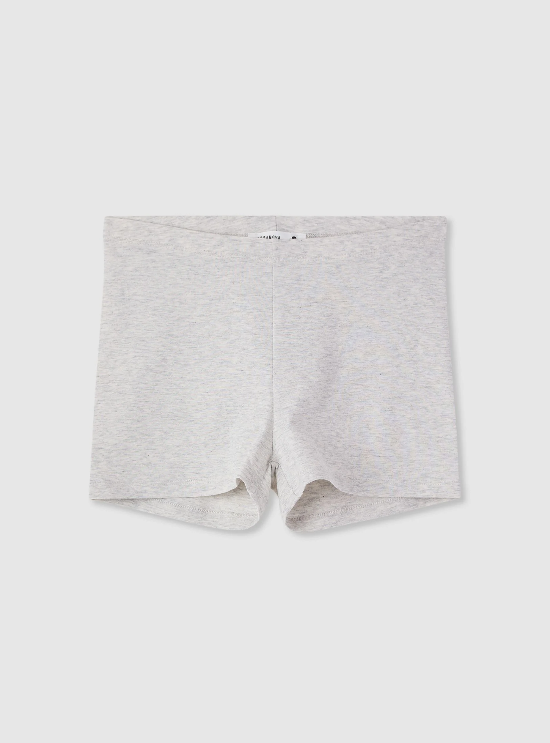 Leggings corti a tinta unita - Image 6