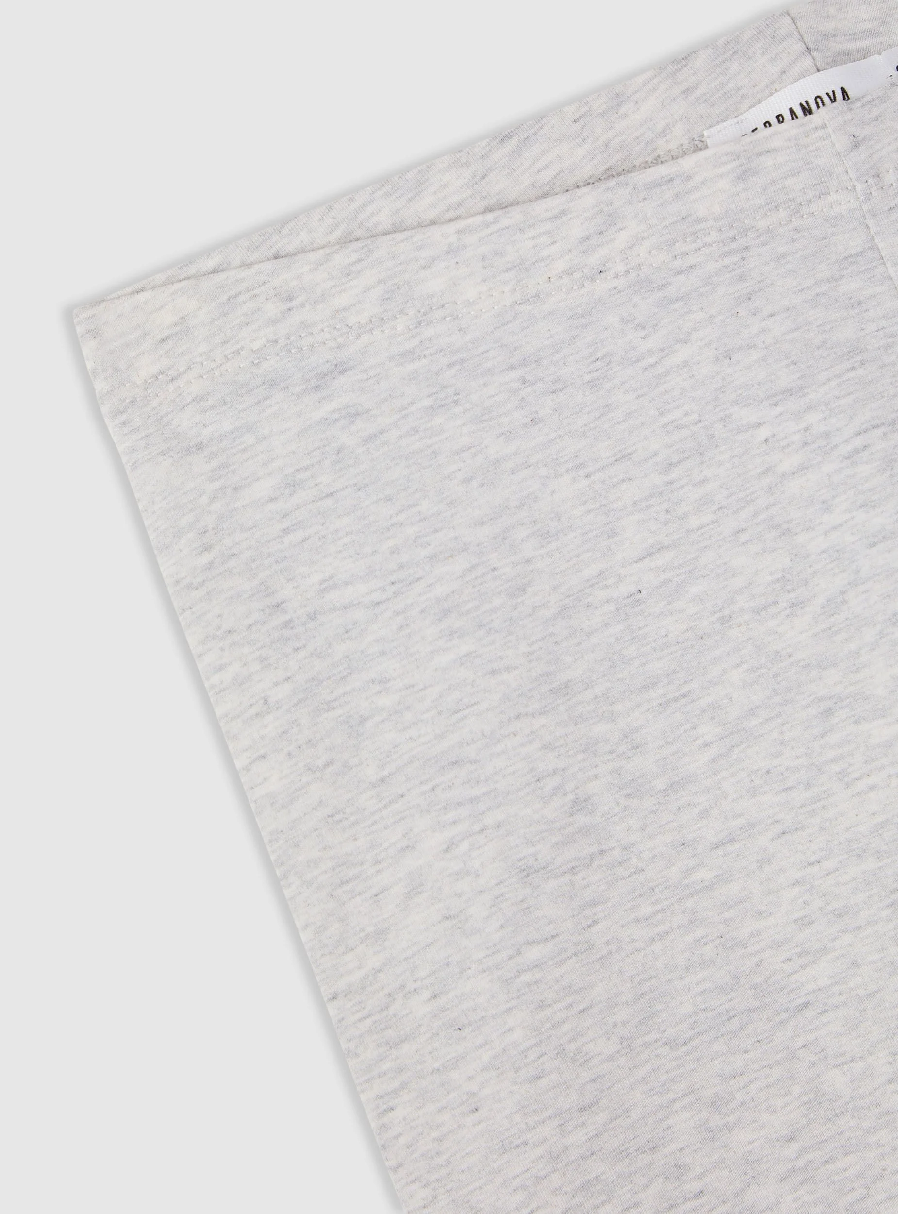Leggings corti a tinta unita - Image 7
