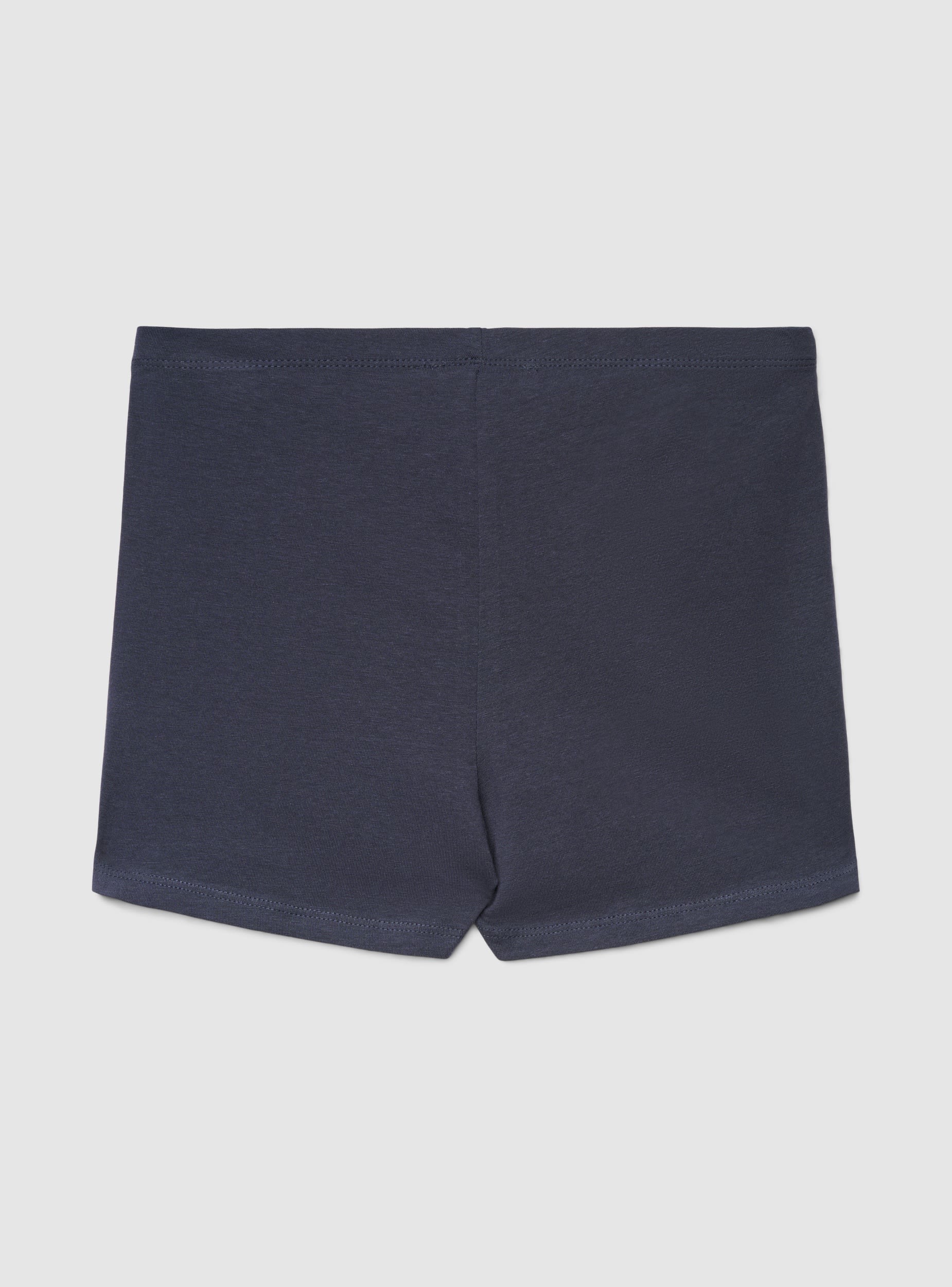Leggings corti con bande e numero - Image 7