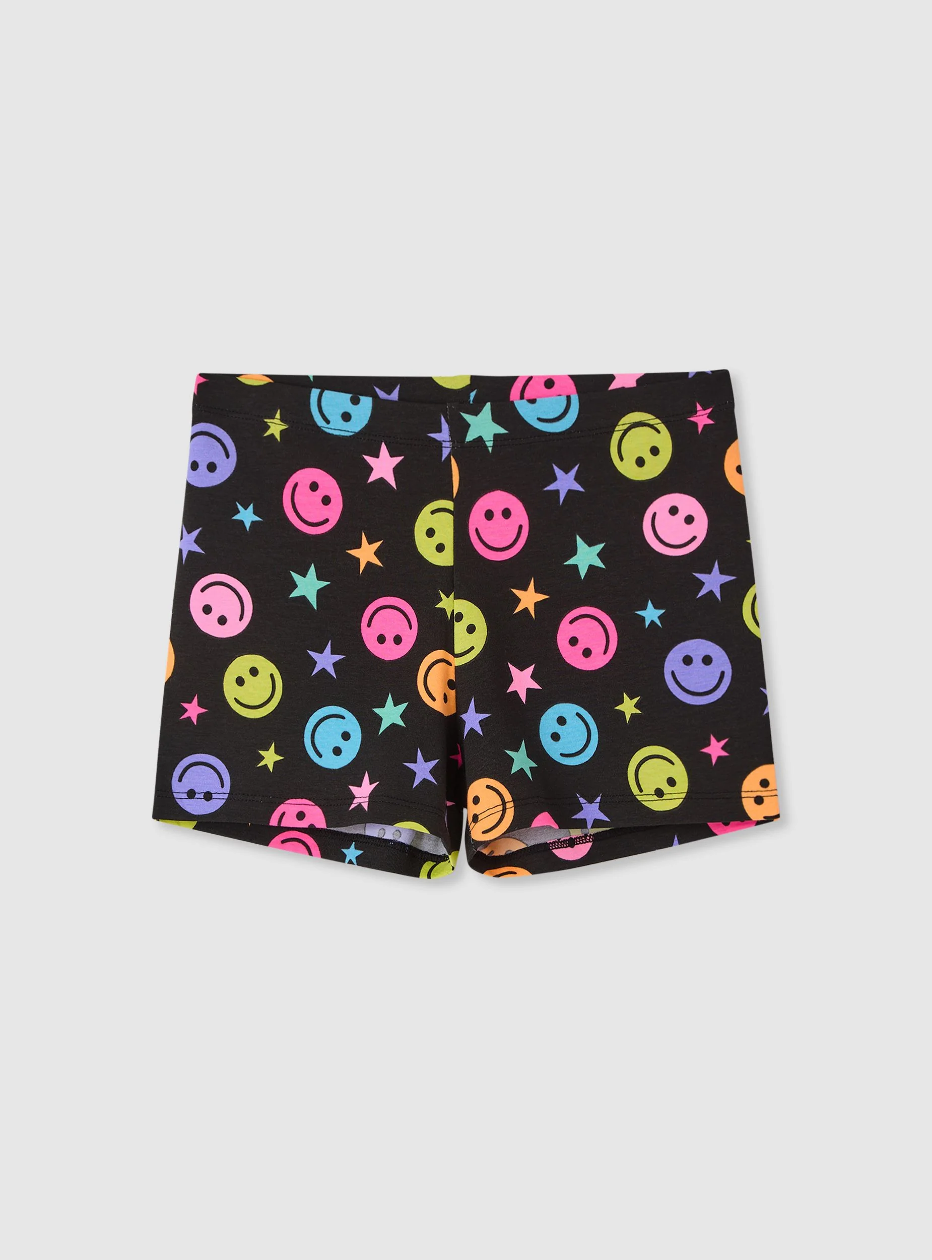 Leggings corti con stampa smile - Image 7