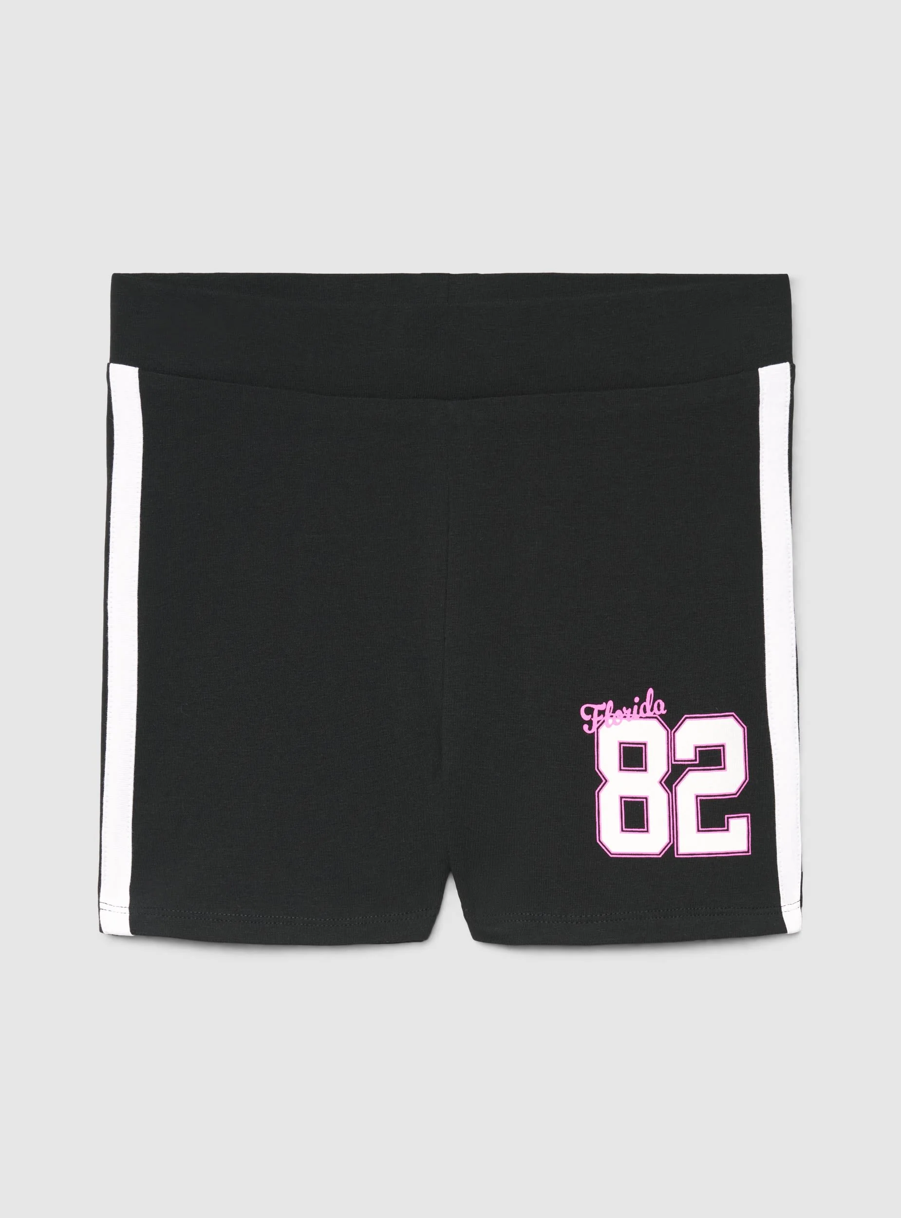 Leggings corti sportivi con stampa - Image 7