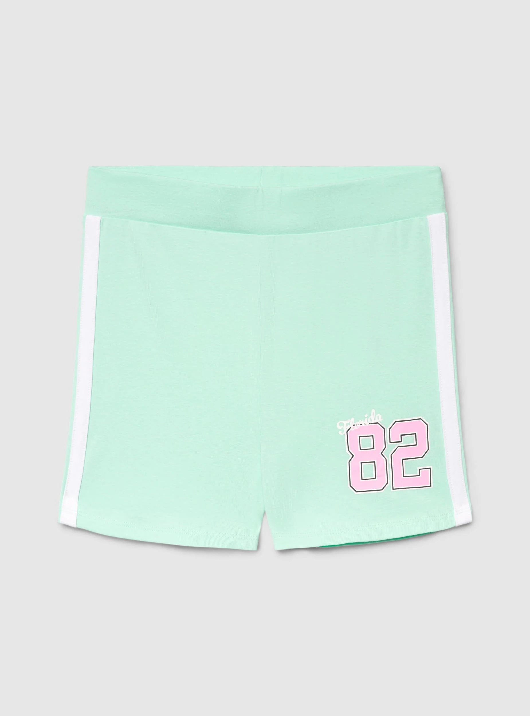 Leggings corti sportivi con stampa - Image 6