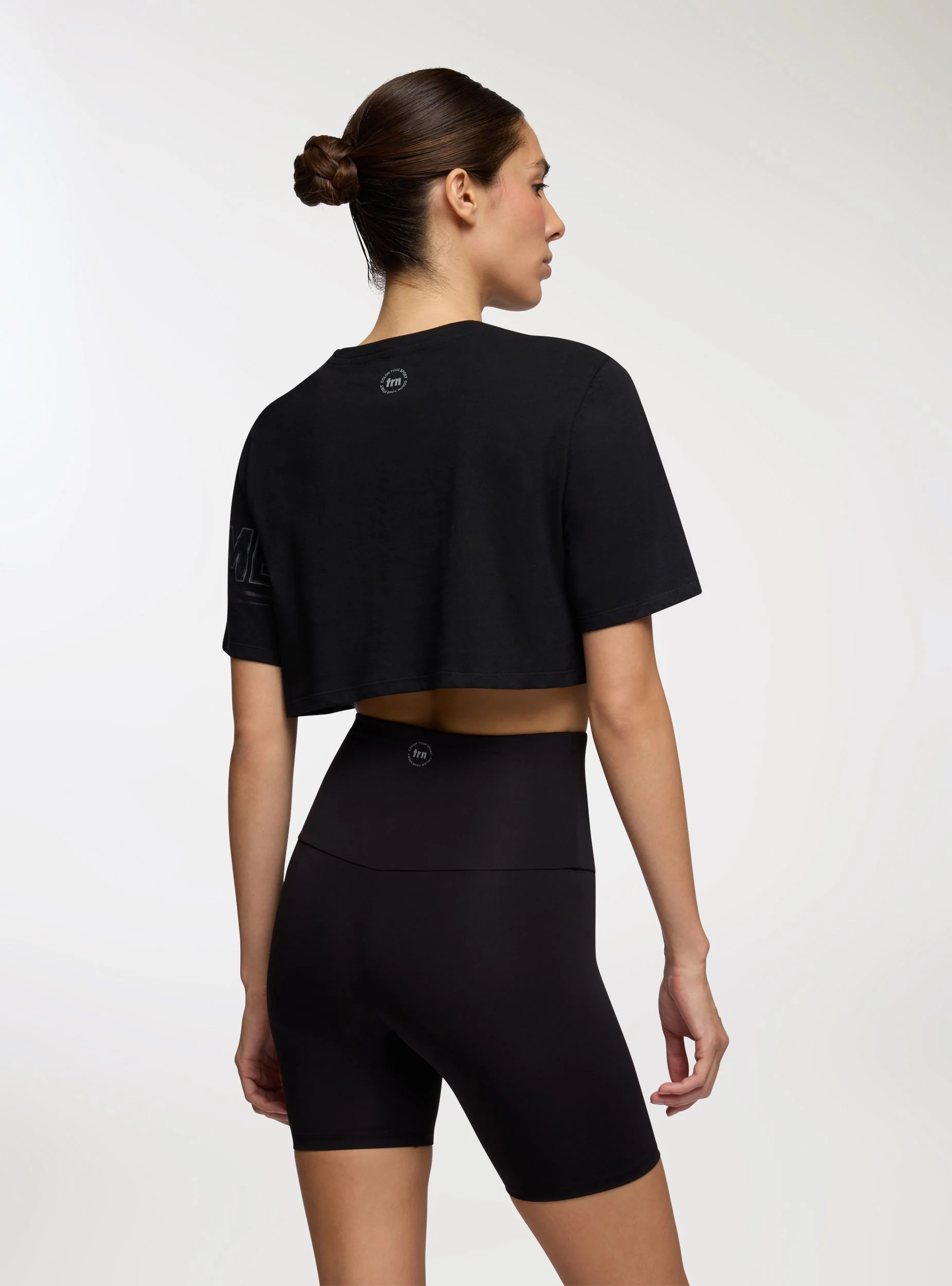 Leggings corti sportivi elasticizzati - Image 3
