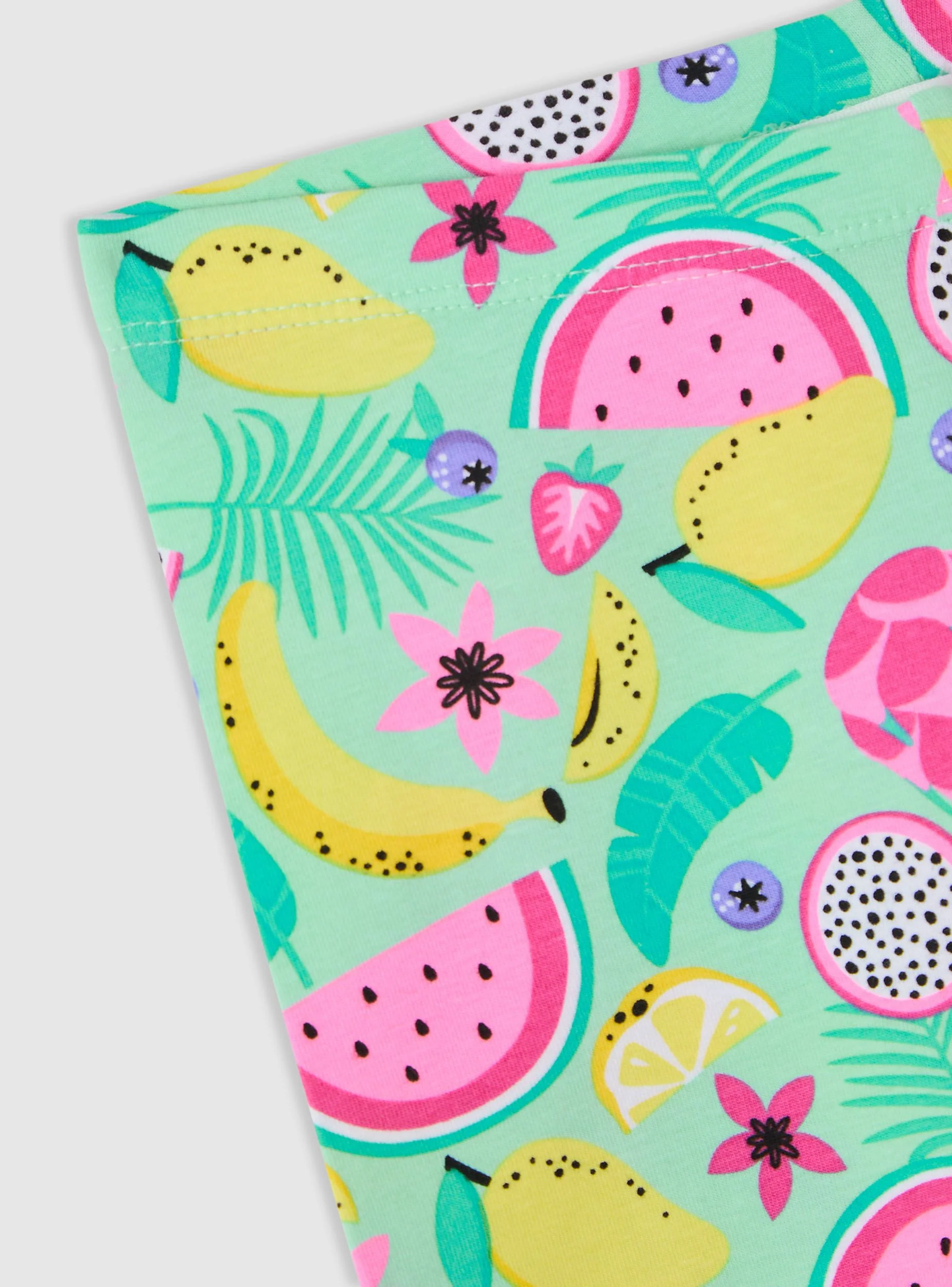 Leggings culotte fantasia frutta - Image 6