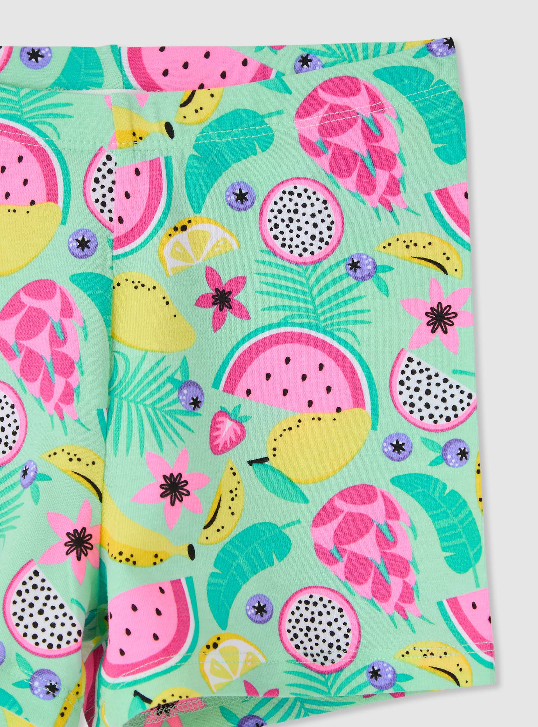 Leggings culotte fantasia frutta - Image 7