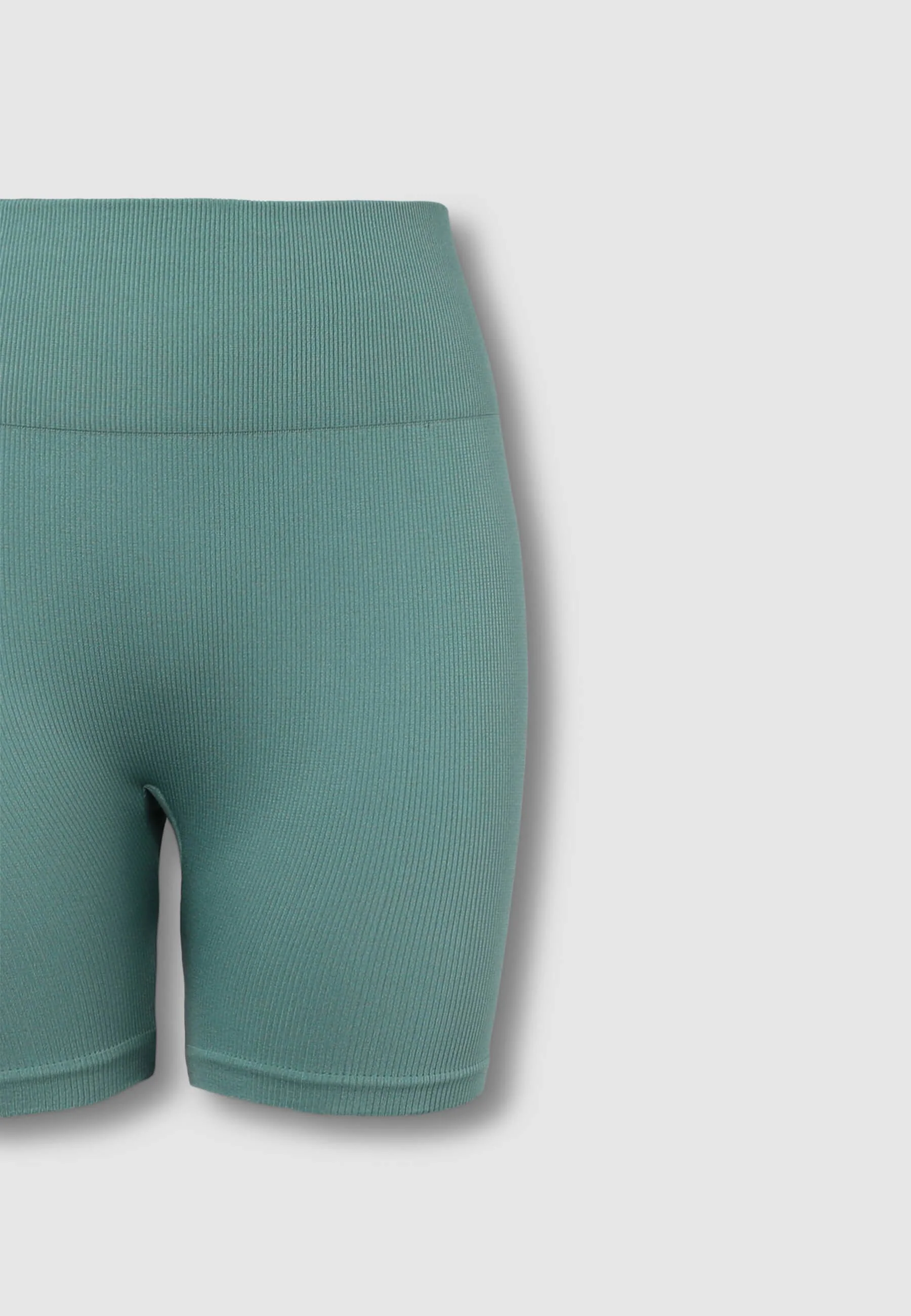 Leggings culotte sportivi con arricciatura sul retro - Image 6