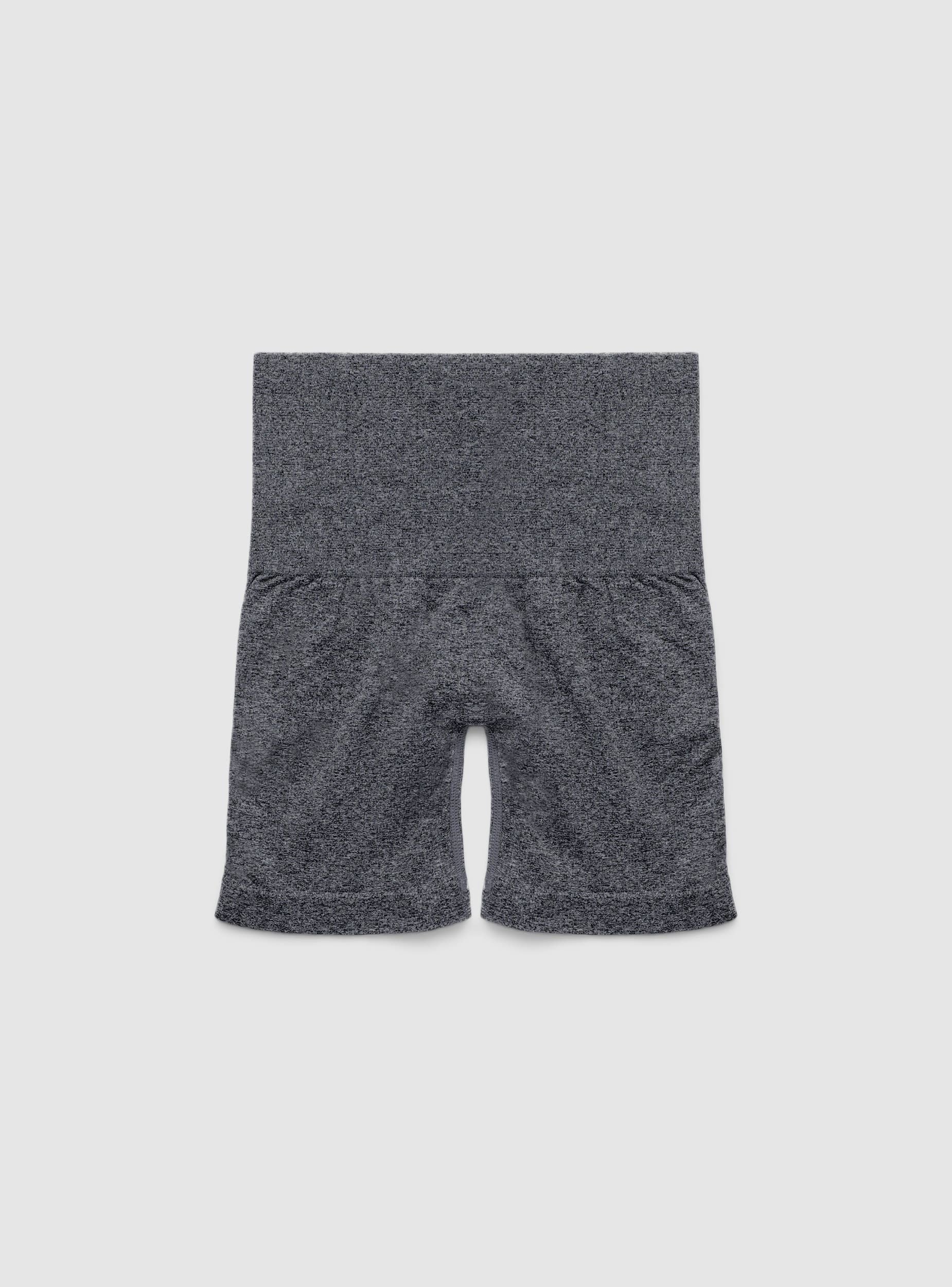 Leggings culotte sportivo tinta unita - Image 5