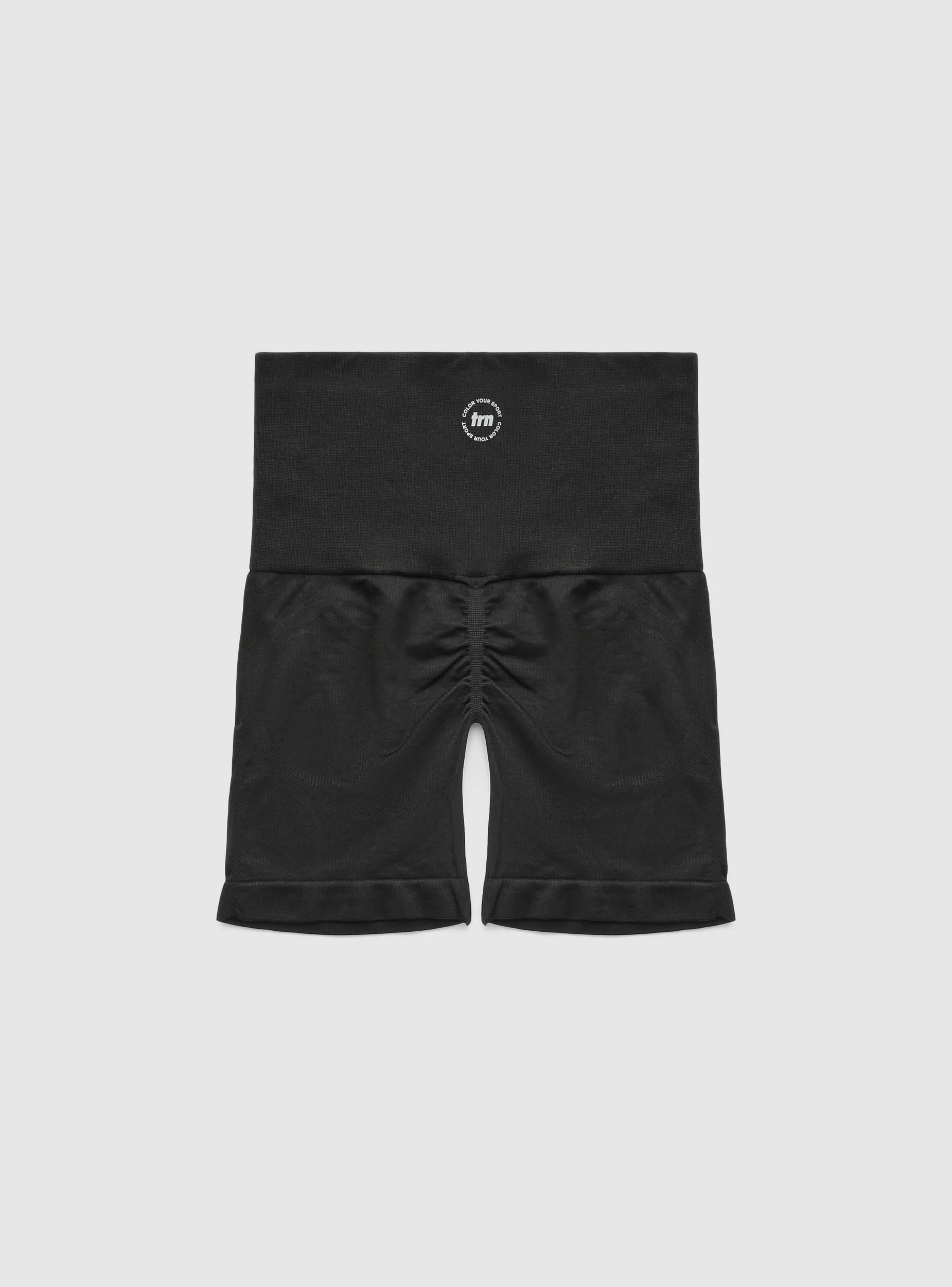 Leggings culotte sportivo tinta unita - Image 4