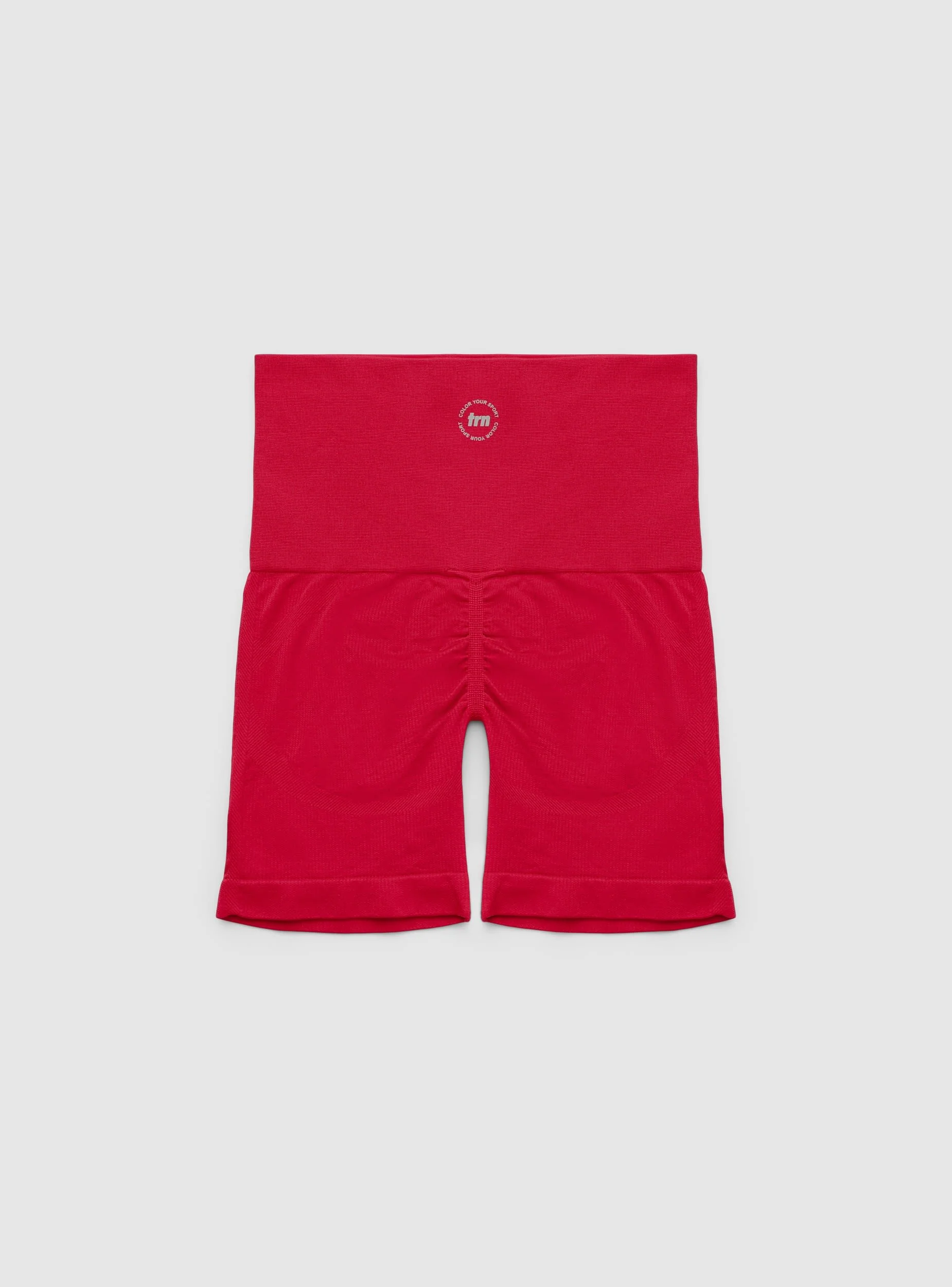 Leggings culotte sportivo tinta unita - Image 4