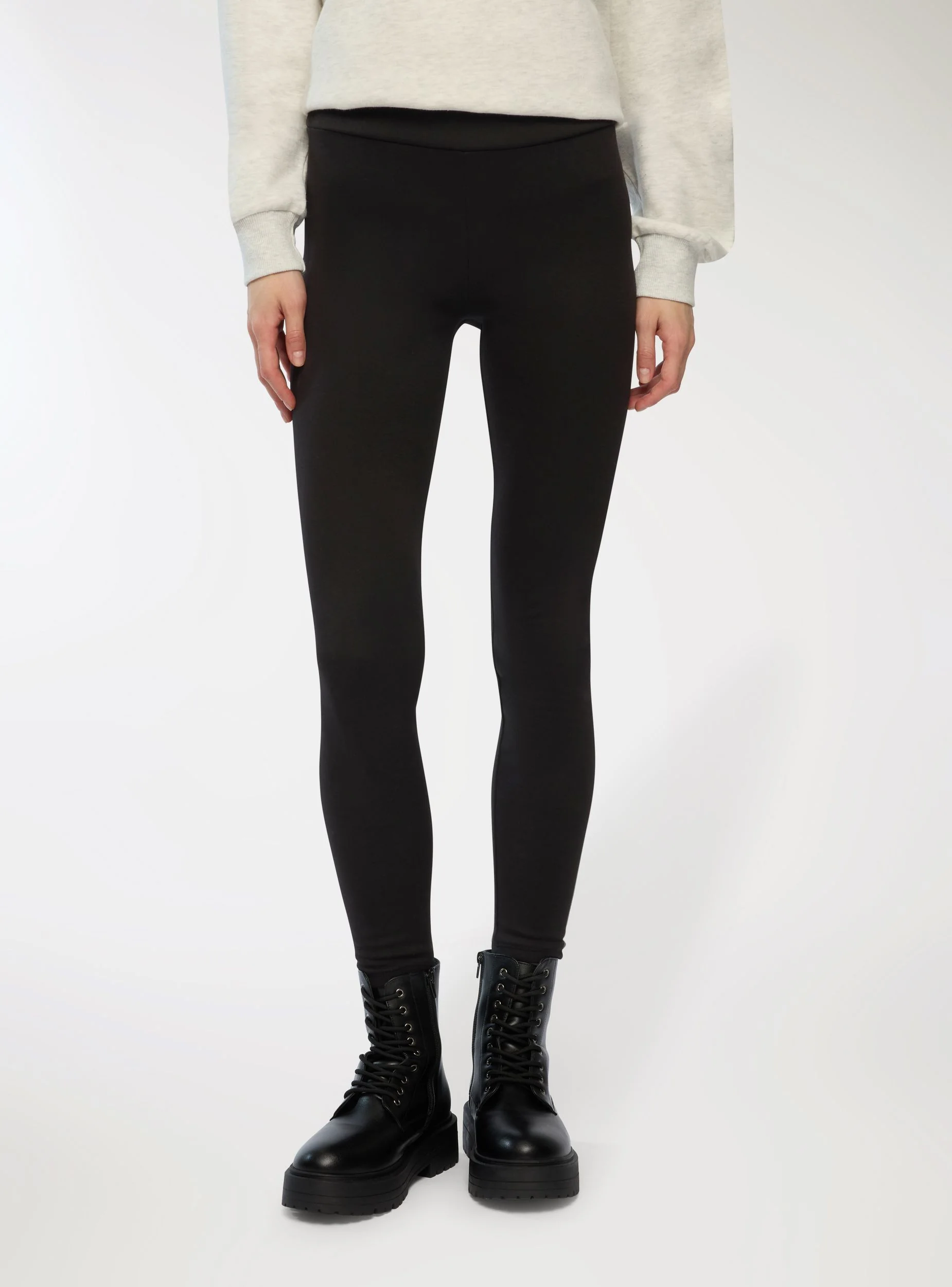 Leggings imbottiti a vita alta - Image 4