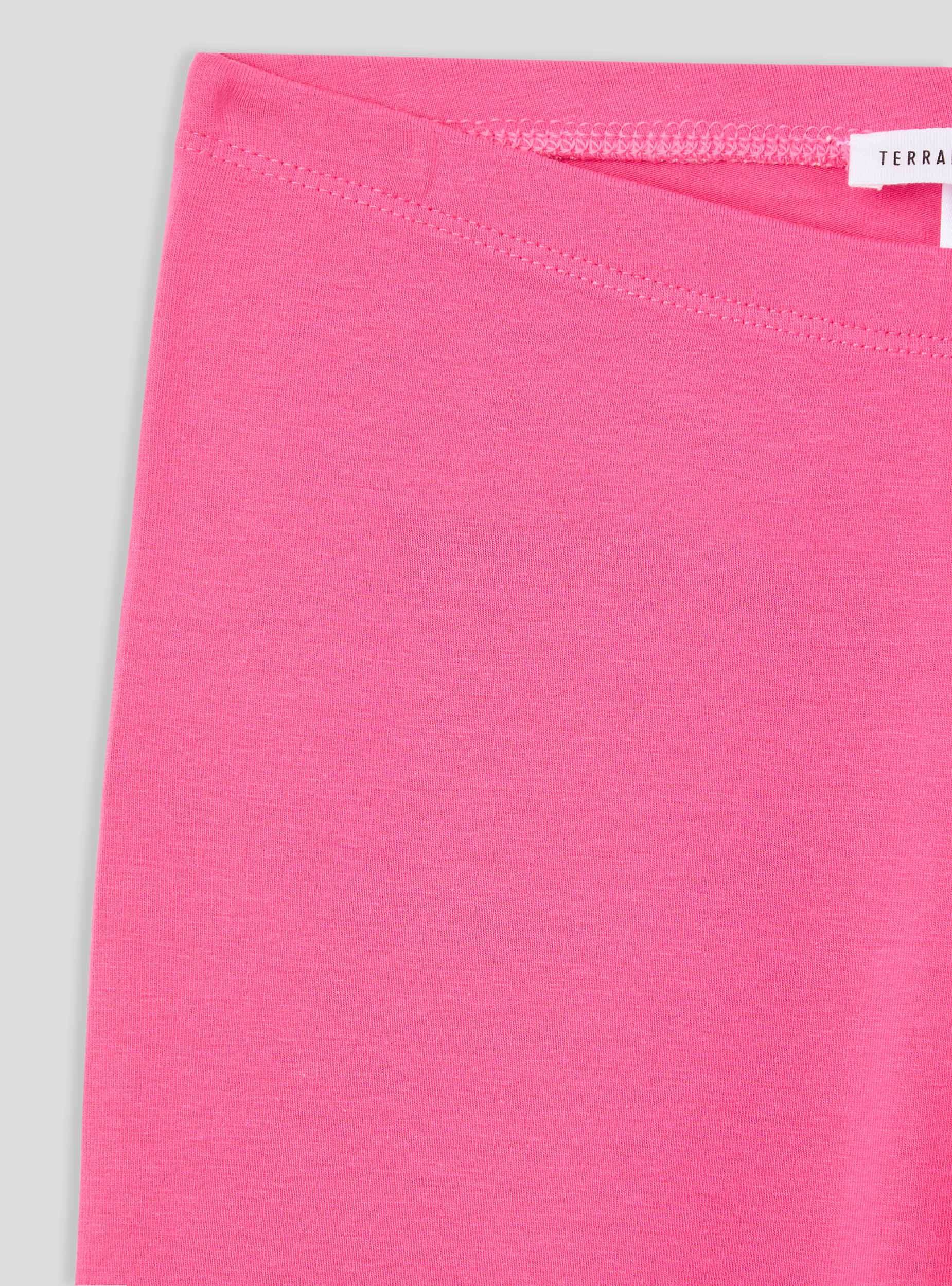 Leggings jersey stretch tinta unita - Image 4