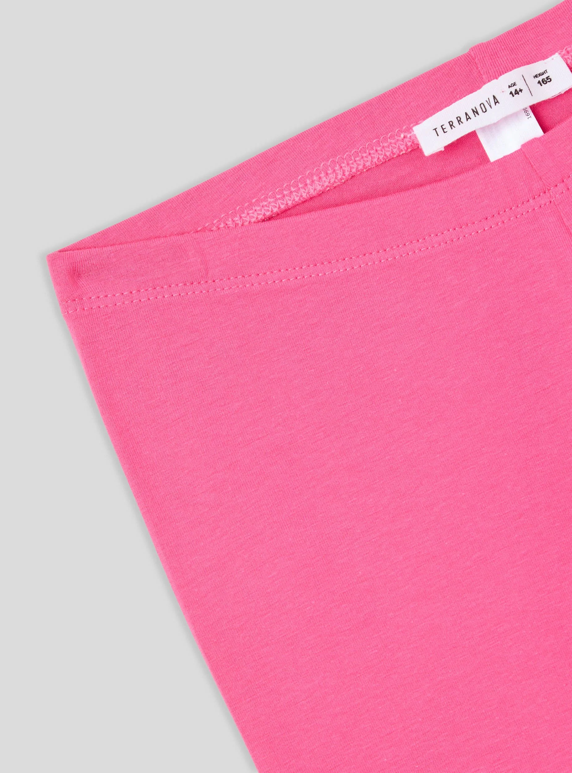 Leggings jersey stretch tinta unita - Image 5