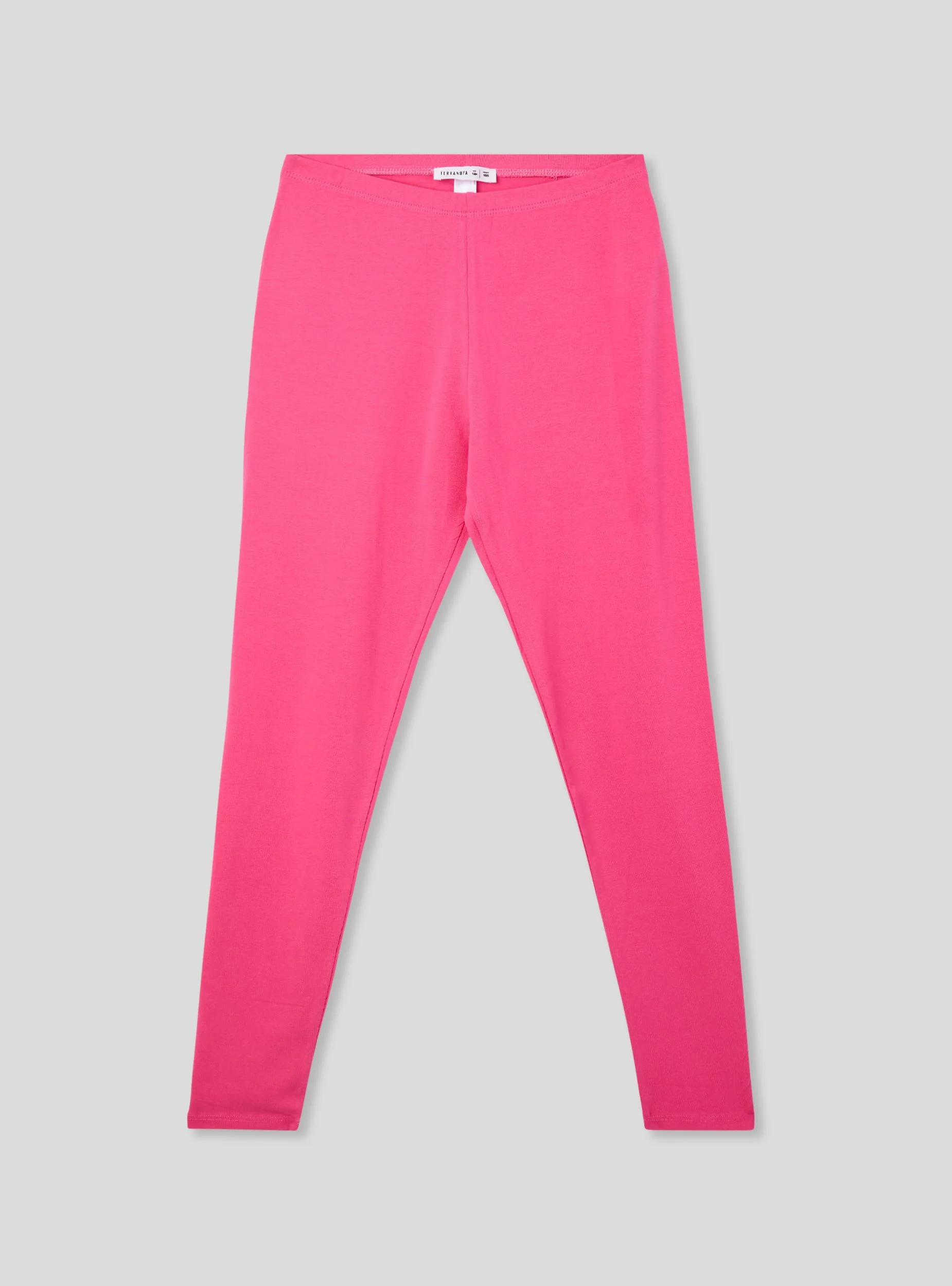 Leggings jersey stretch tinta unita - Image 6