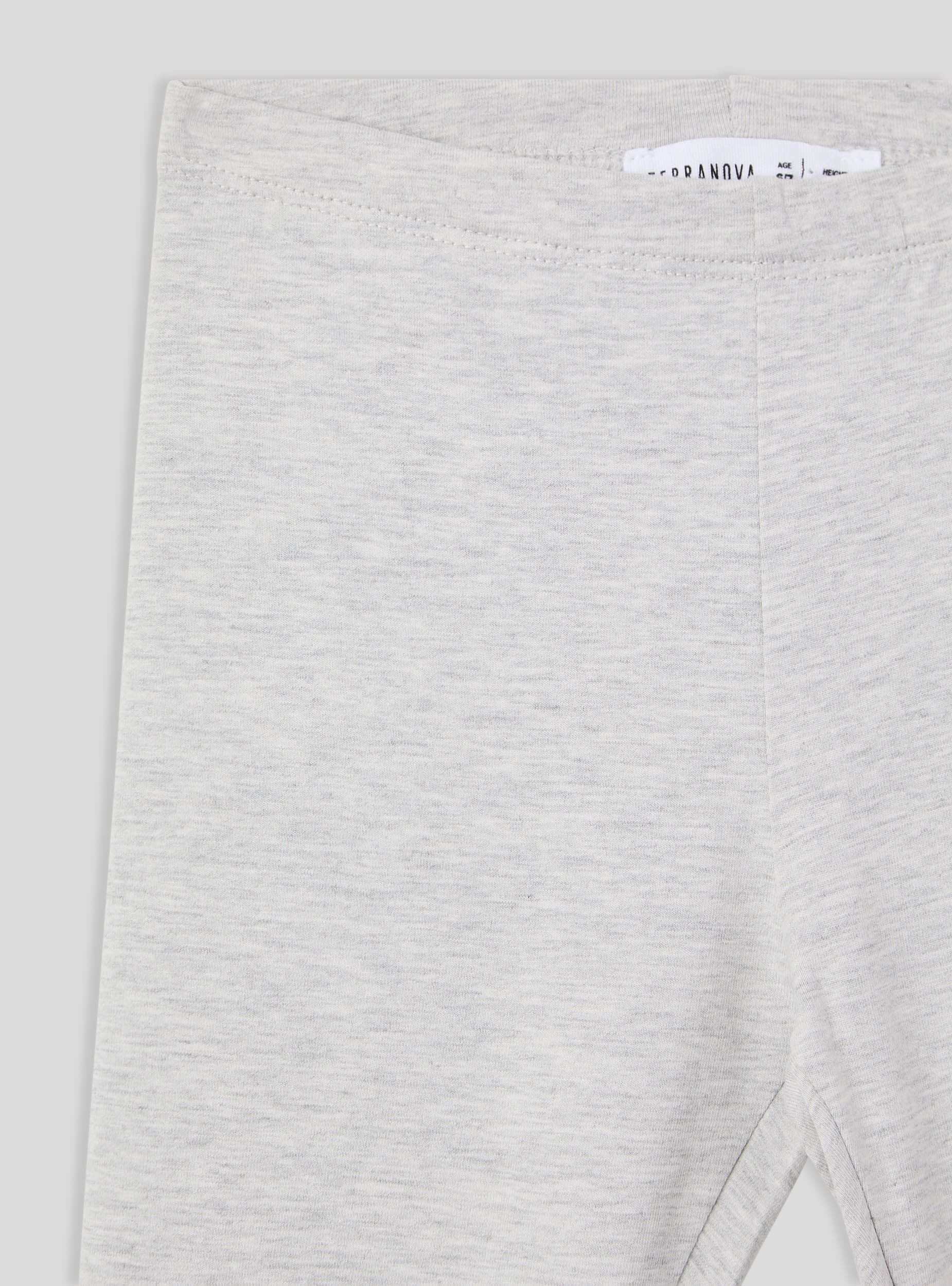 Leggings jersey stretch tinta unita - Image 6