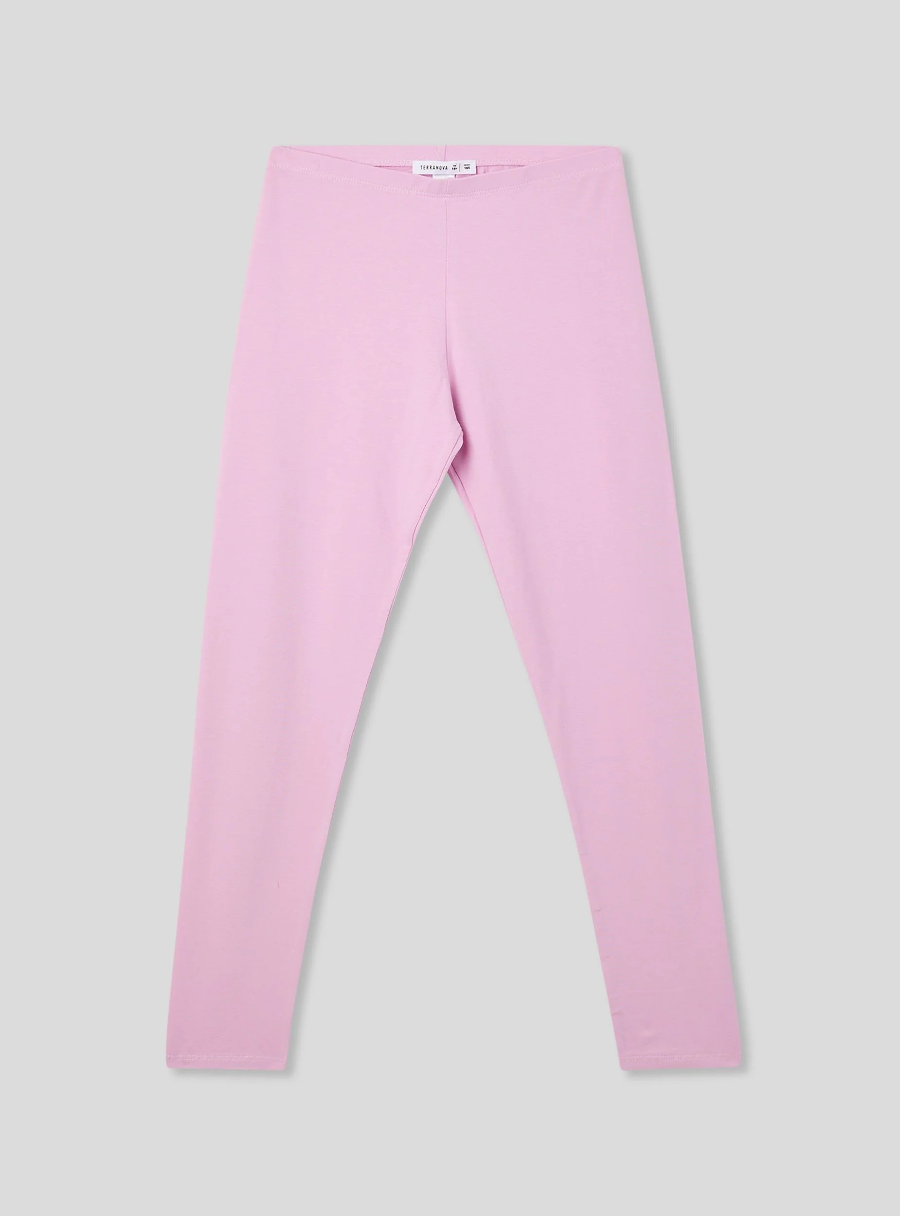 Leggings jersey stretch tinta unita - Image 5