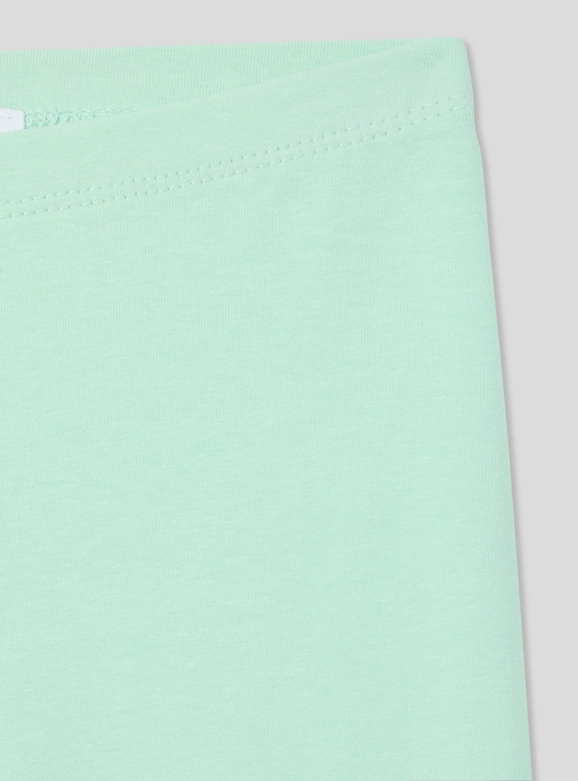 Leggings jersey stretch tinta unita - Image 4