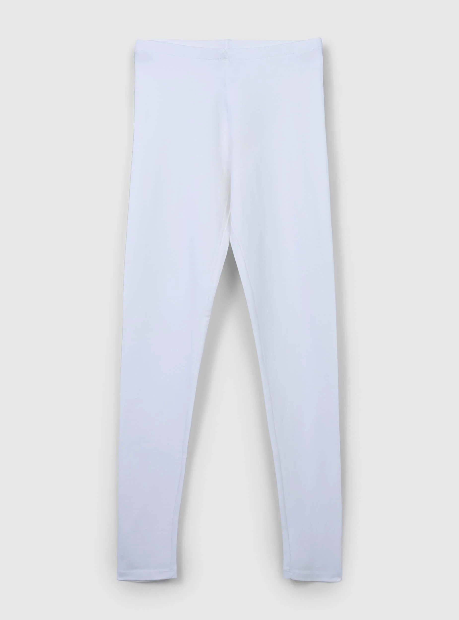 Leggings lunghi a tinta unita
