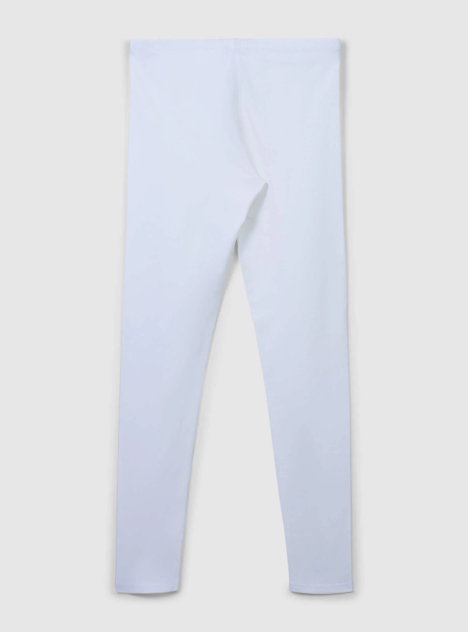 Leggings lunghi a tinta unita - Image 2